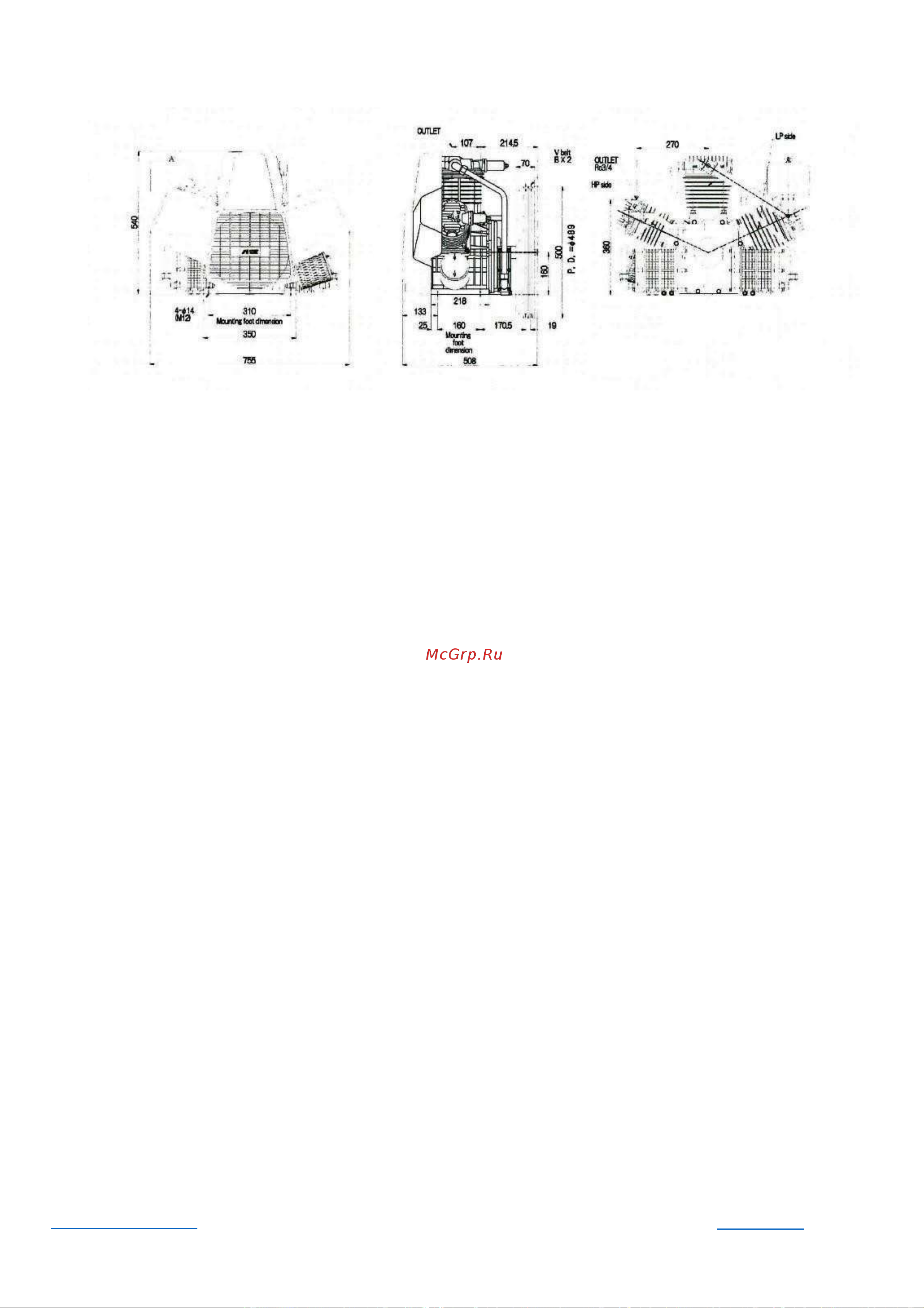 Remeza СБ4-F75 900 [44/50] Изъятие из эксплуатации