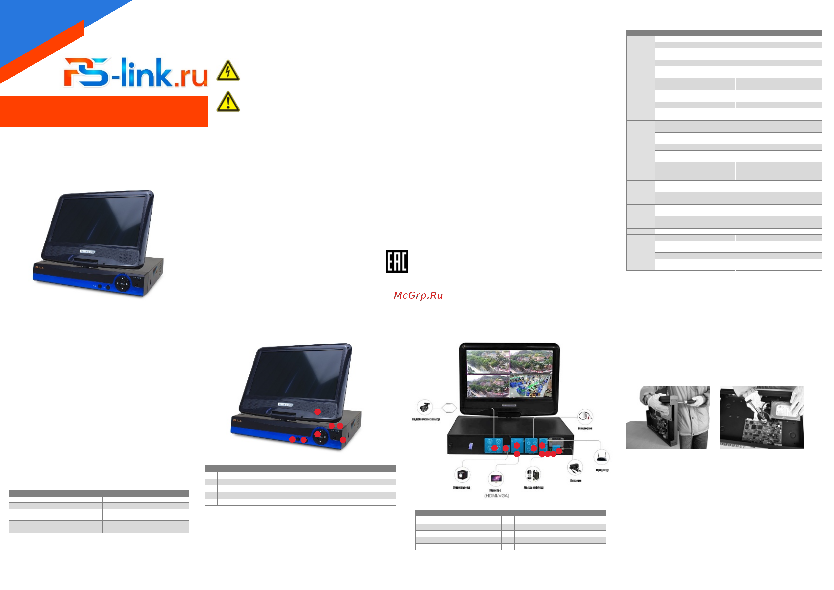 PS-link Kit-C9202HD Краткое Руководство по эксплуатации онлайн