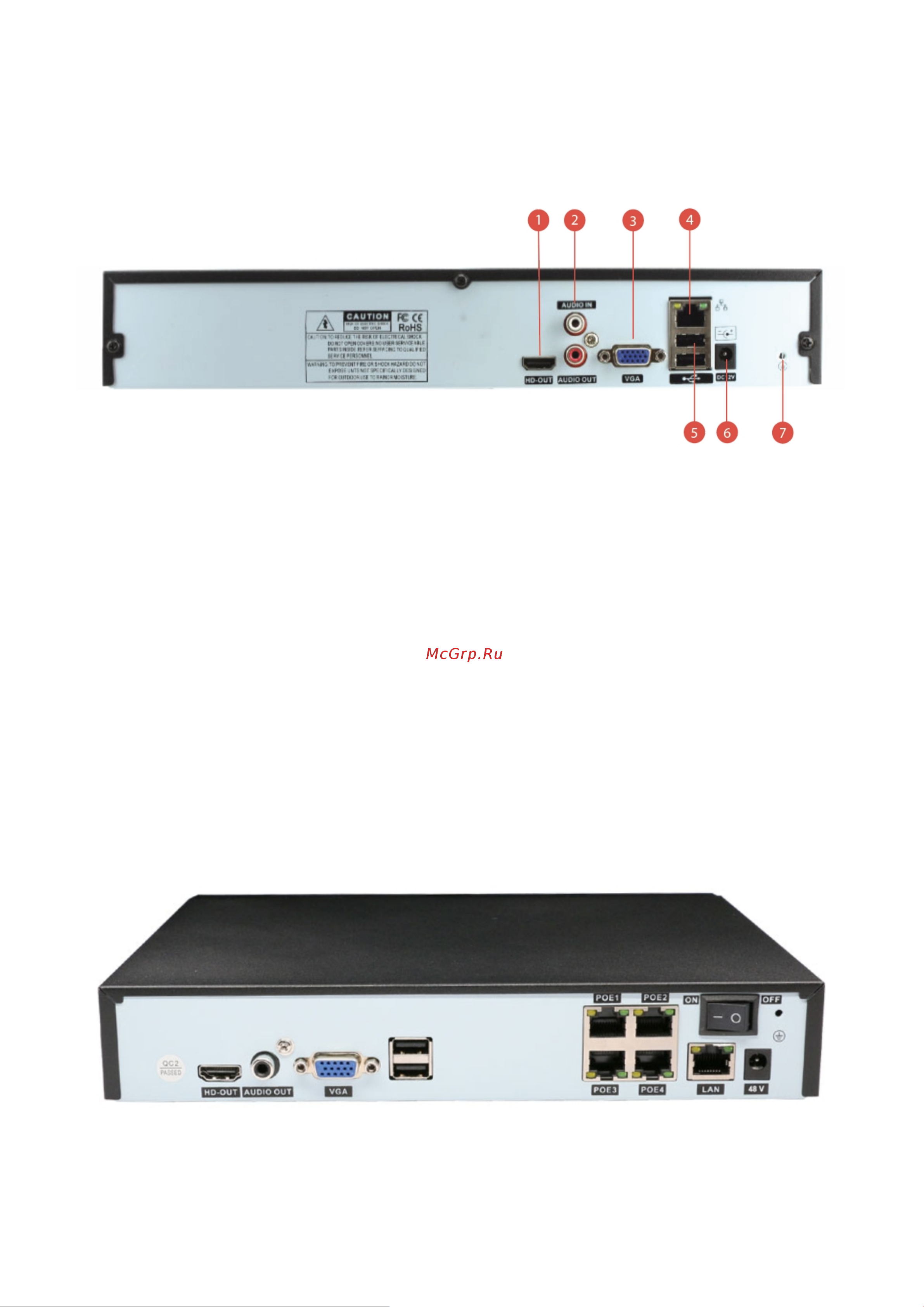 PS-link Kit-C504IP-Poe [5/95] Начало работы с nvr