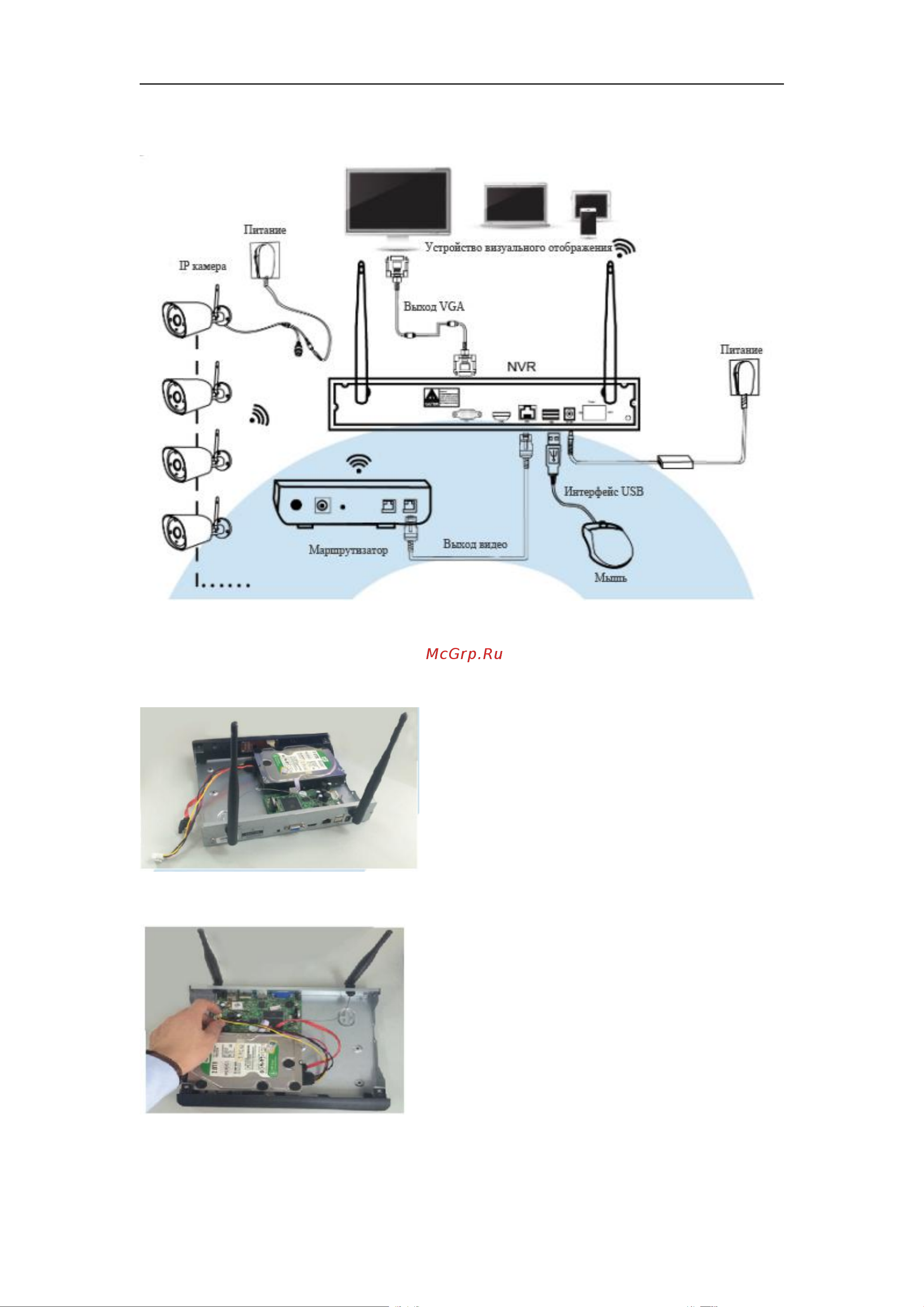 PS-link N4108 [3/17] Установка и подключение
