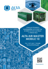 Alta Group Alta Air Master 6 mobile + УФ Инструкция по эксплуатации