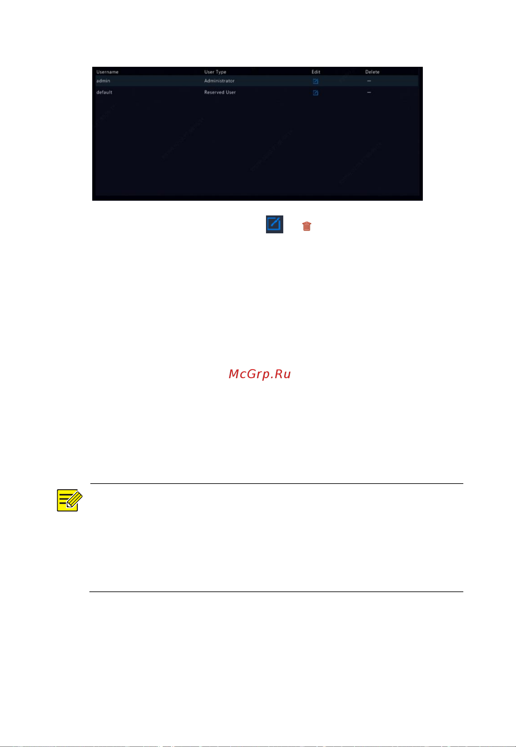 PS-link 3108SP [123/147] Security configuration