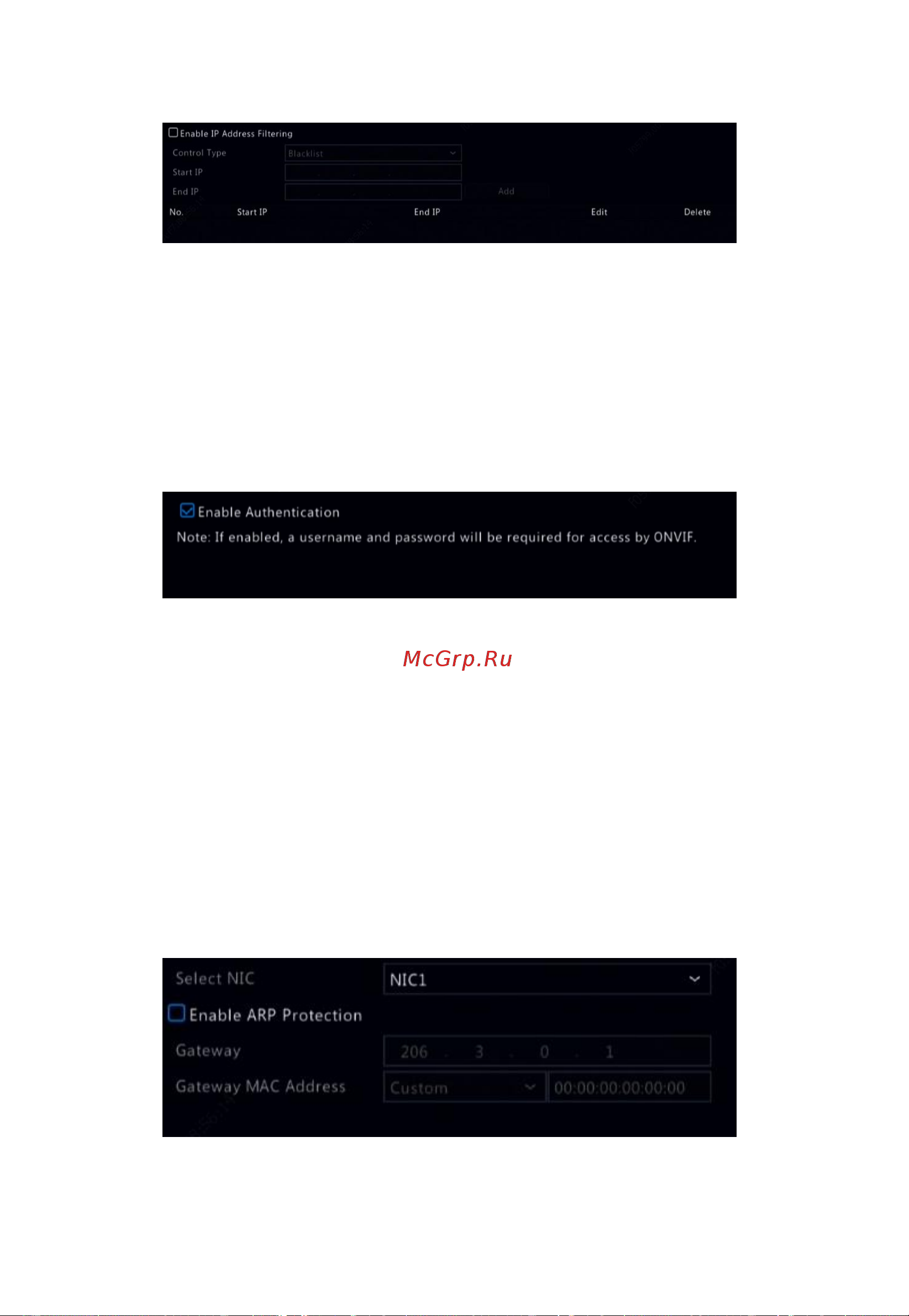 PS-link 3108SP [124/147] Arp protection