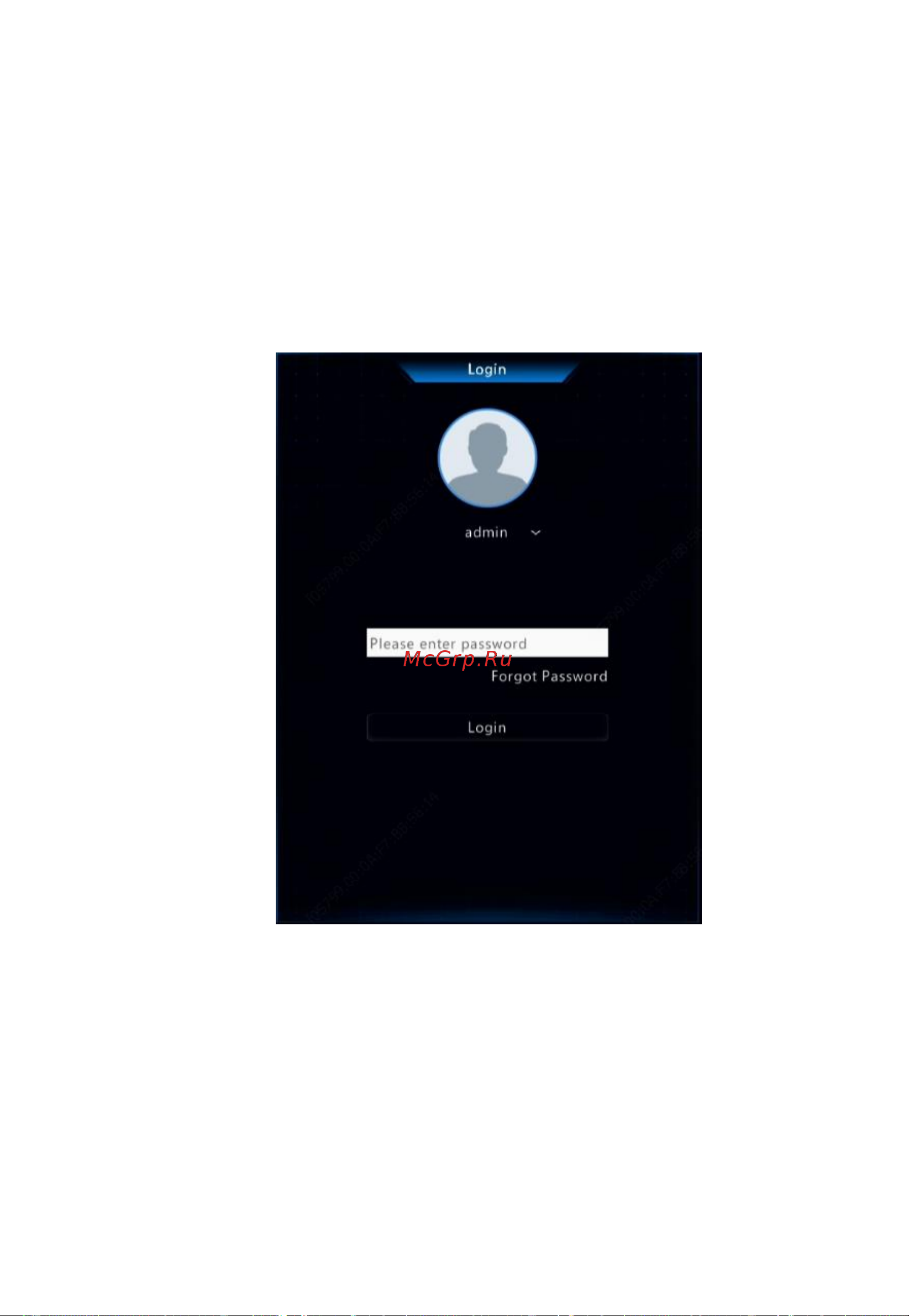 PS-link 3108SP [15/147] Device login