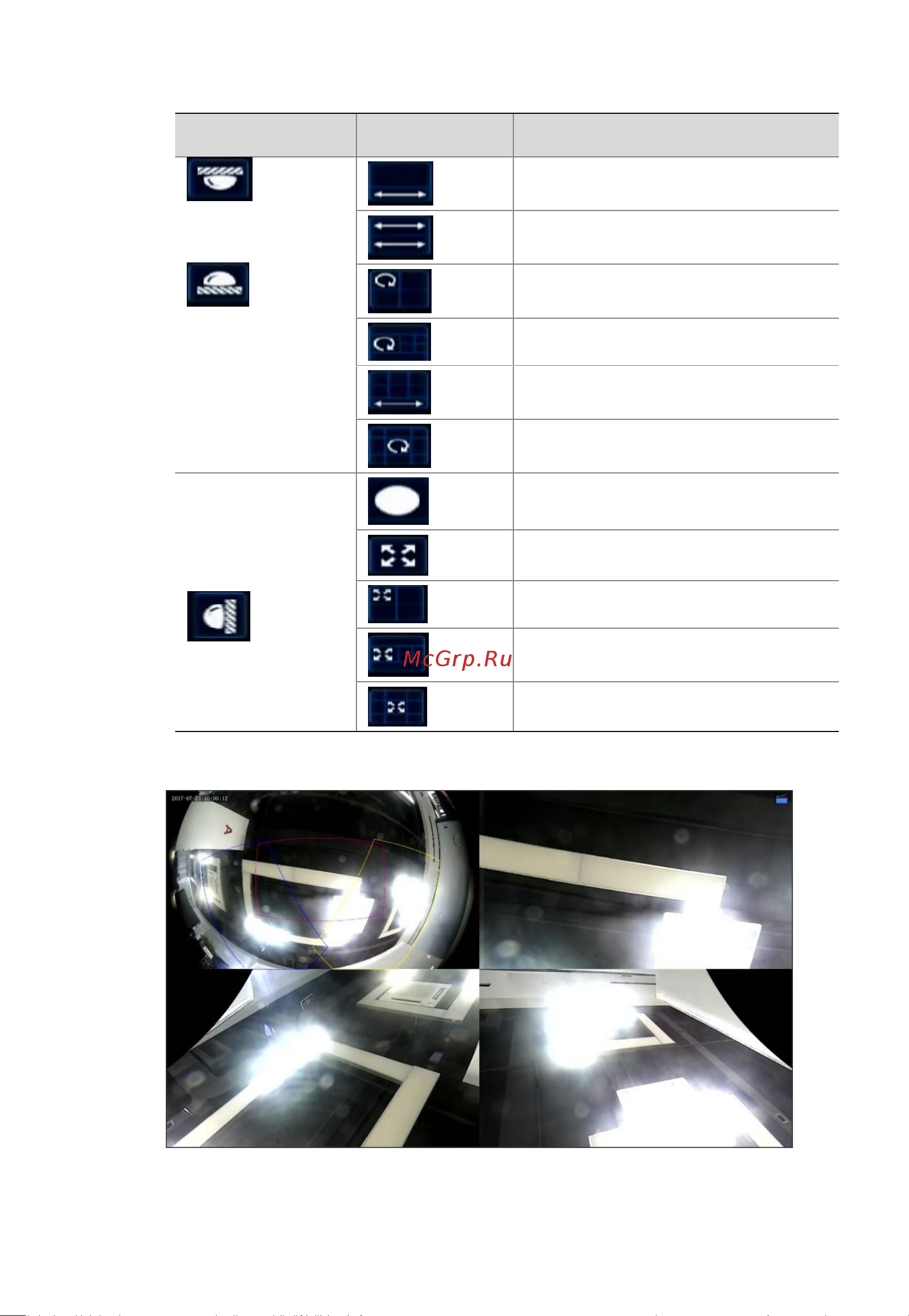 PS-link 3108SP [37/147] Operations take ceiling mount and fisheye 3ptz as an example