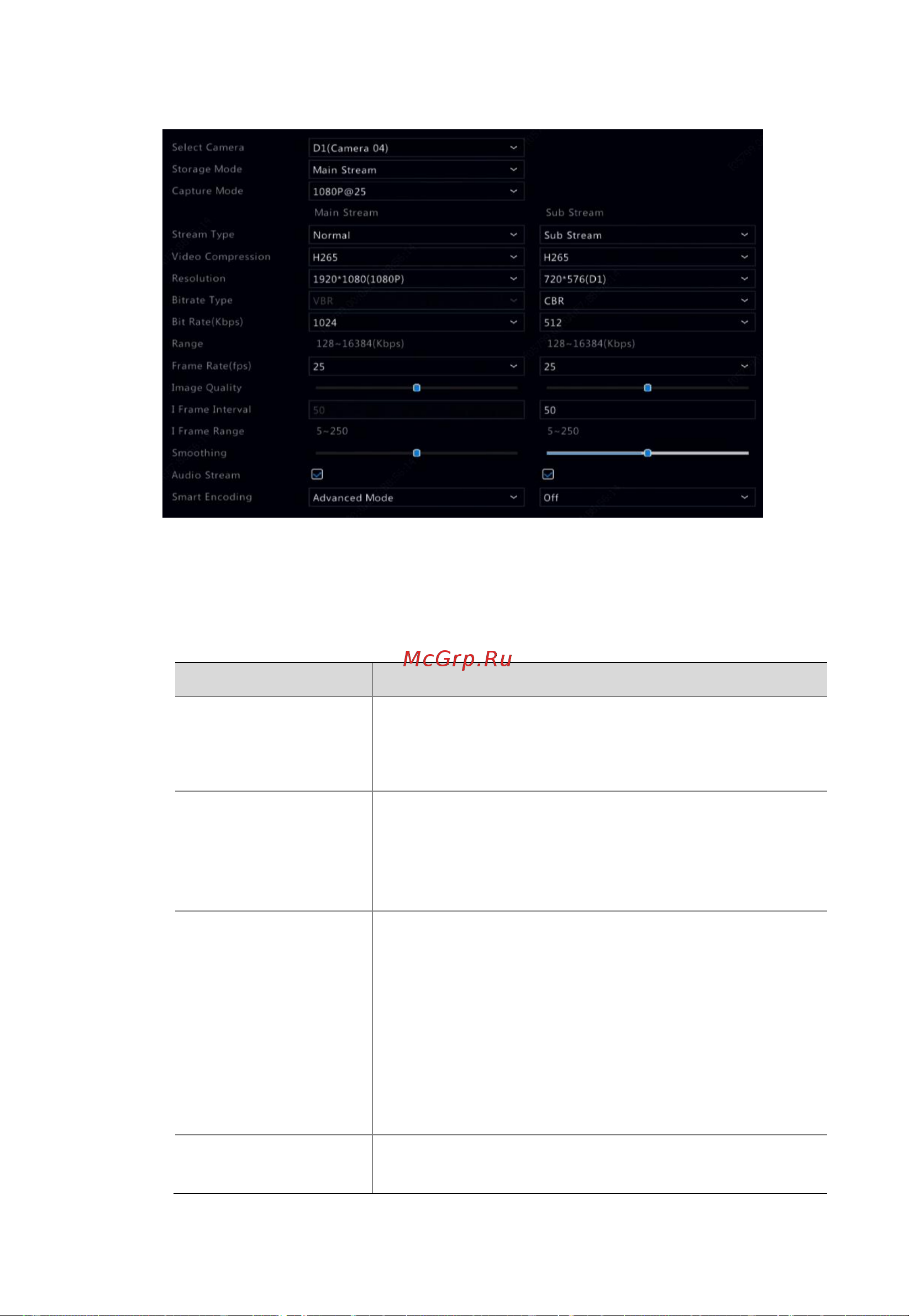 PS-link 3108SP [49/147] Select the camera and then edit settings as needed some