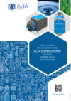 Alta Group Alta Dispenser Pro+ Инструкция по эксплуатации