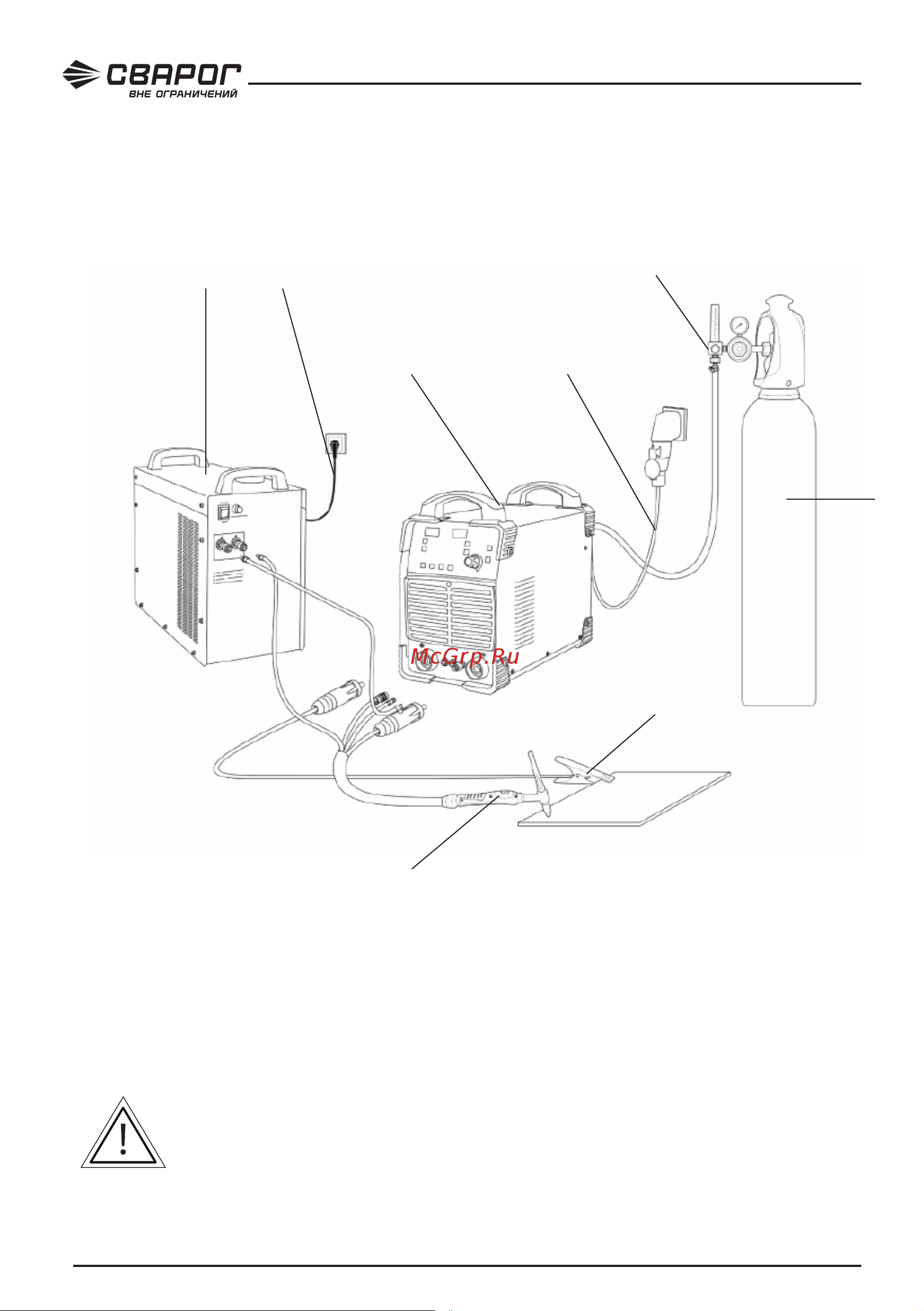 Сварог REAL TIG 315 P AC/DC MULTIWAVE (E30301) Инструкция по эксплуатации онлайн [30/96] 687519
