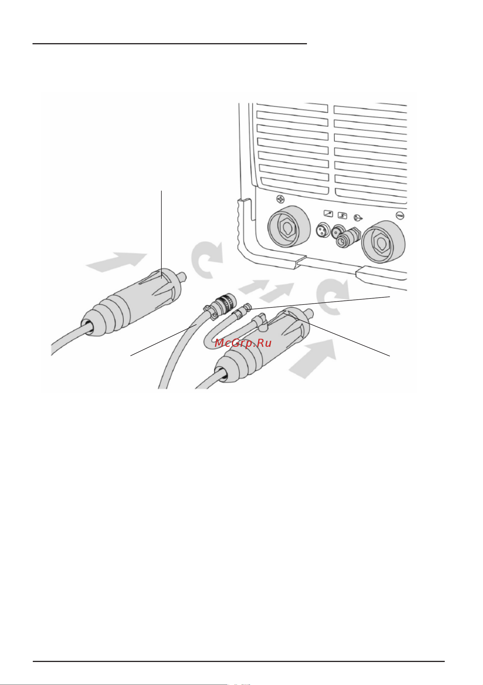 Сварог REAL TIG 315 P AC/DC MULTIWAVE (E30301) Инструкция по эксплуатации онлайн [31/96] 687519