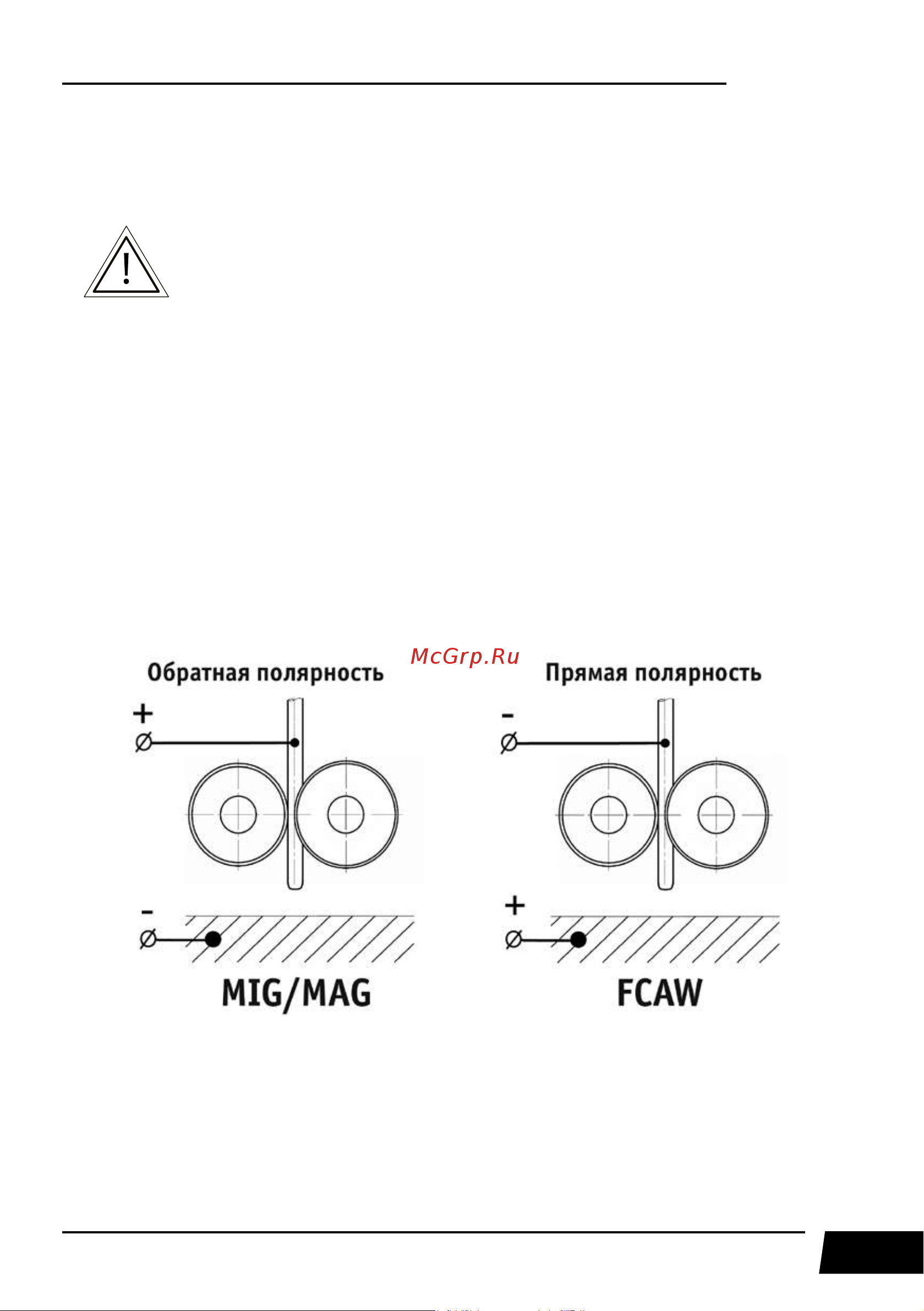 Сварог MIG 250F REAL N253 96877 [19/64] Смена полярности