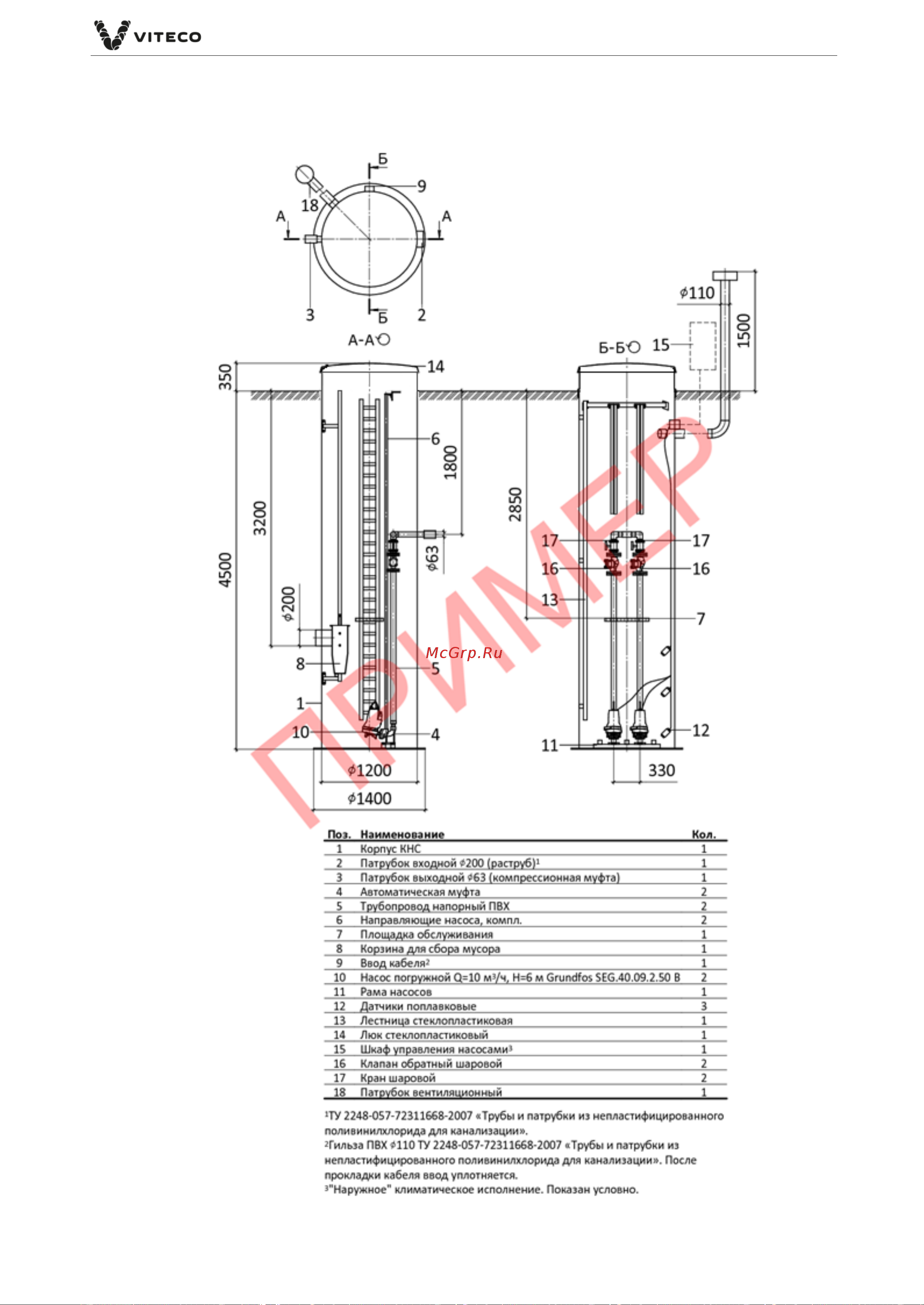 Viteco KHC Armoplast-ST-19 [18/19] Приложение а