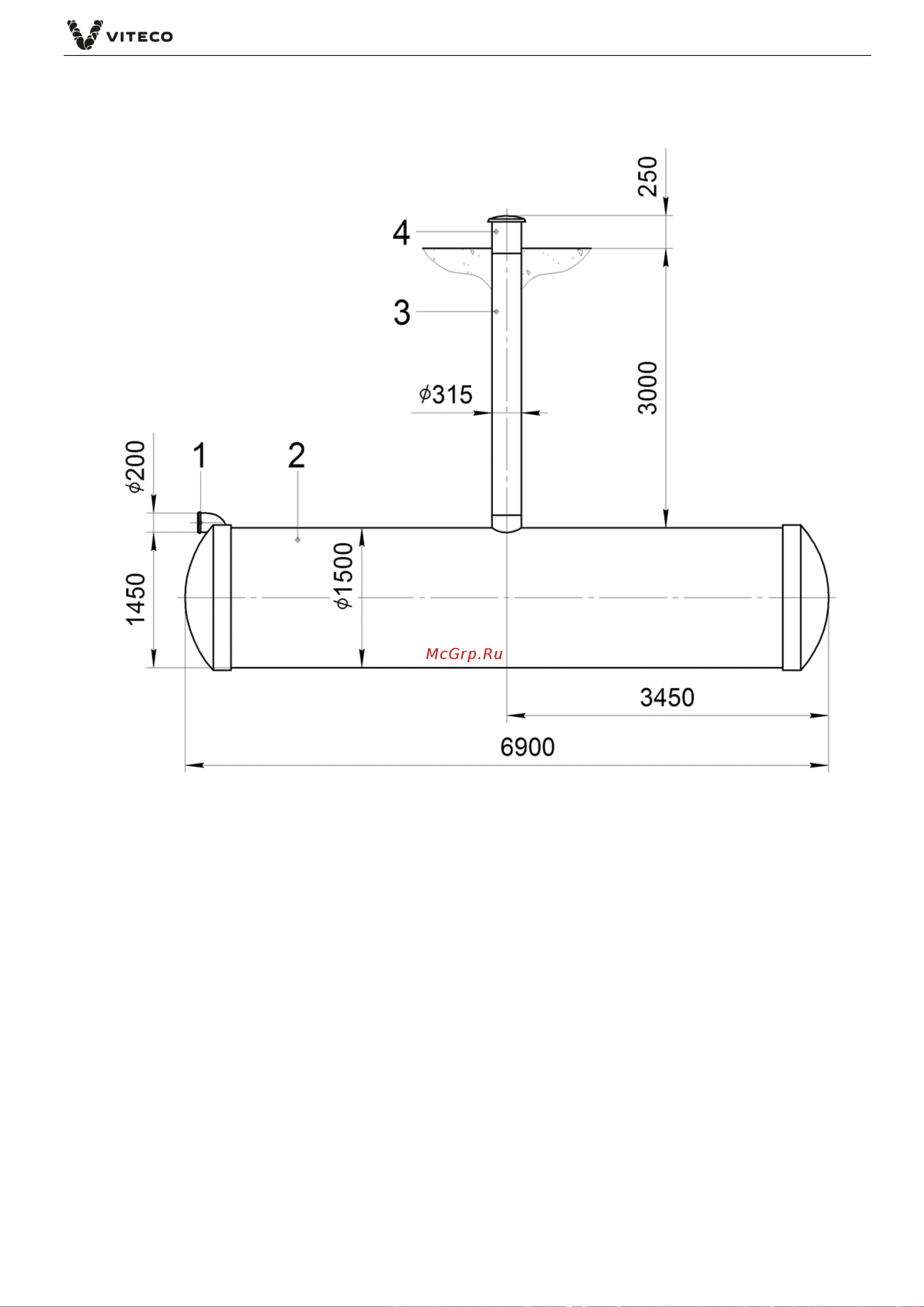 Viteco Armoplast HE-35-2400 Руководство по эксплуатации онлайн [19/21] 687716