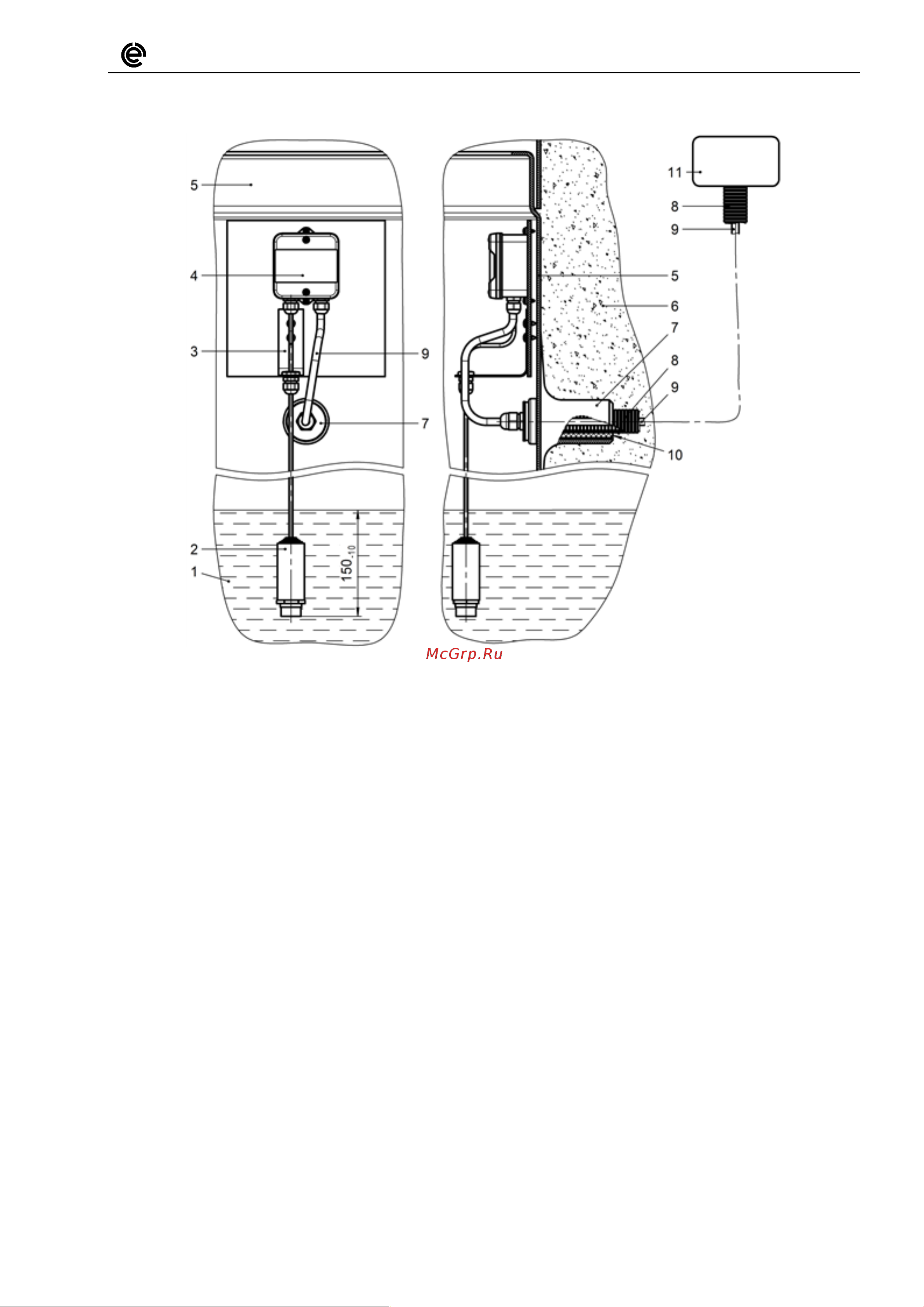 Viteco Argel OT-5 Эскиз монтажа онлайн [6/7] 687780