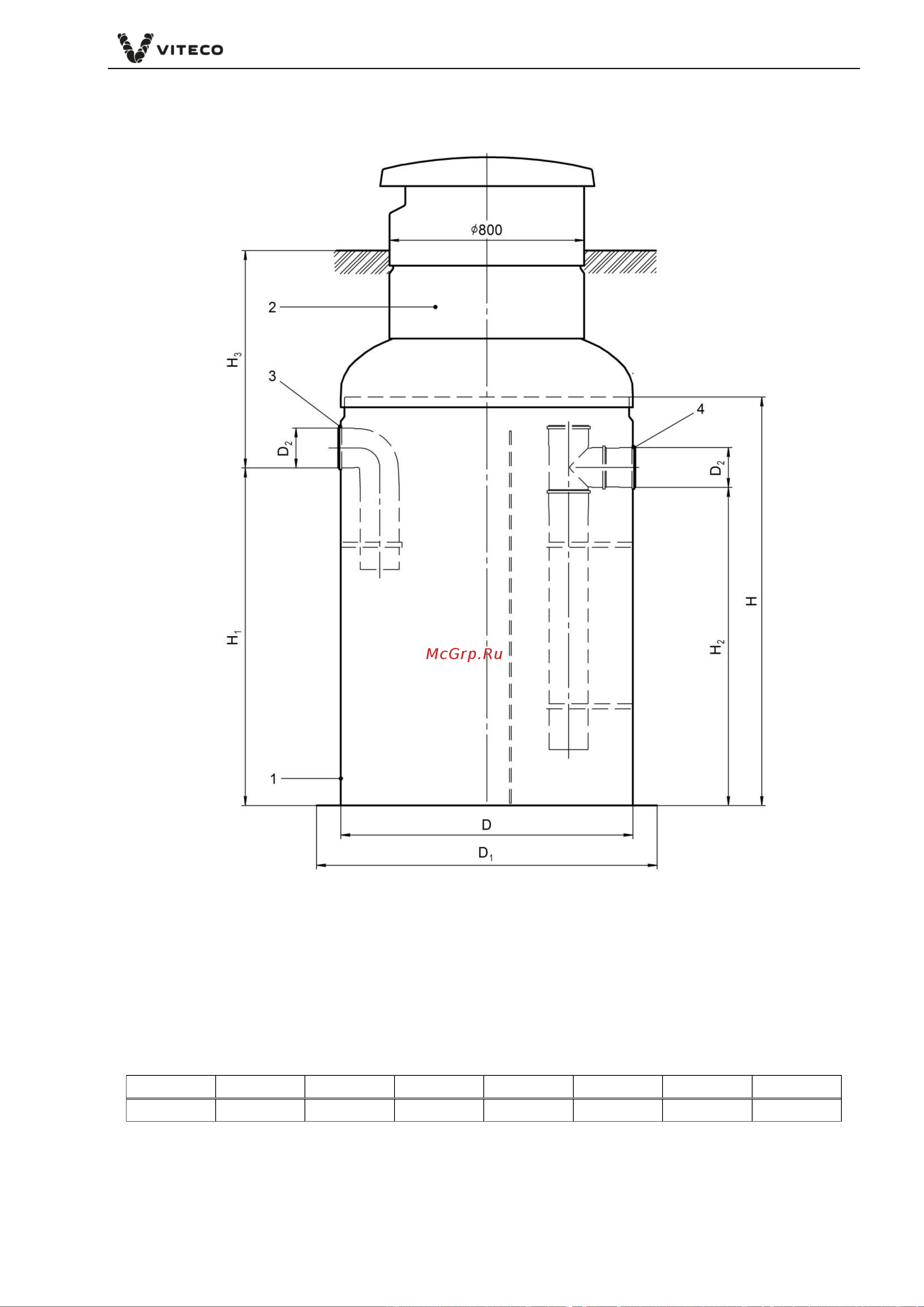 Viteco Argel OM-4 Руководство по эксплуатации онлайн [19/19] 687820