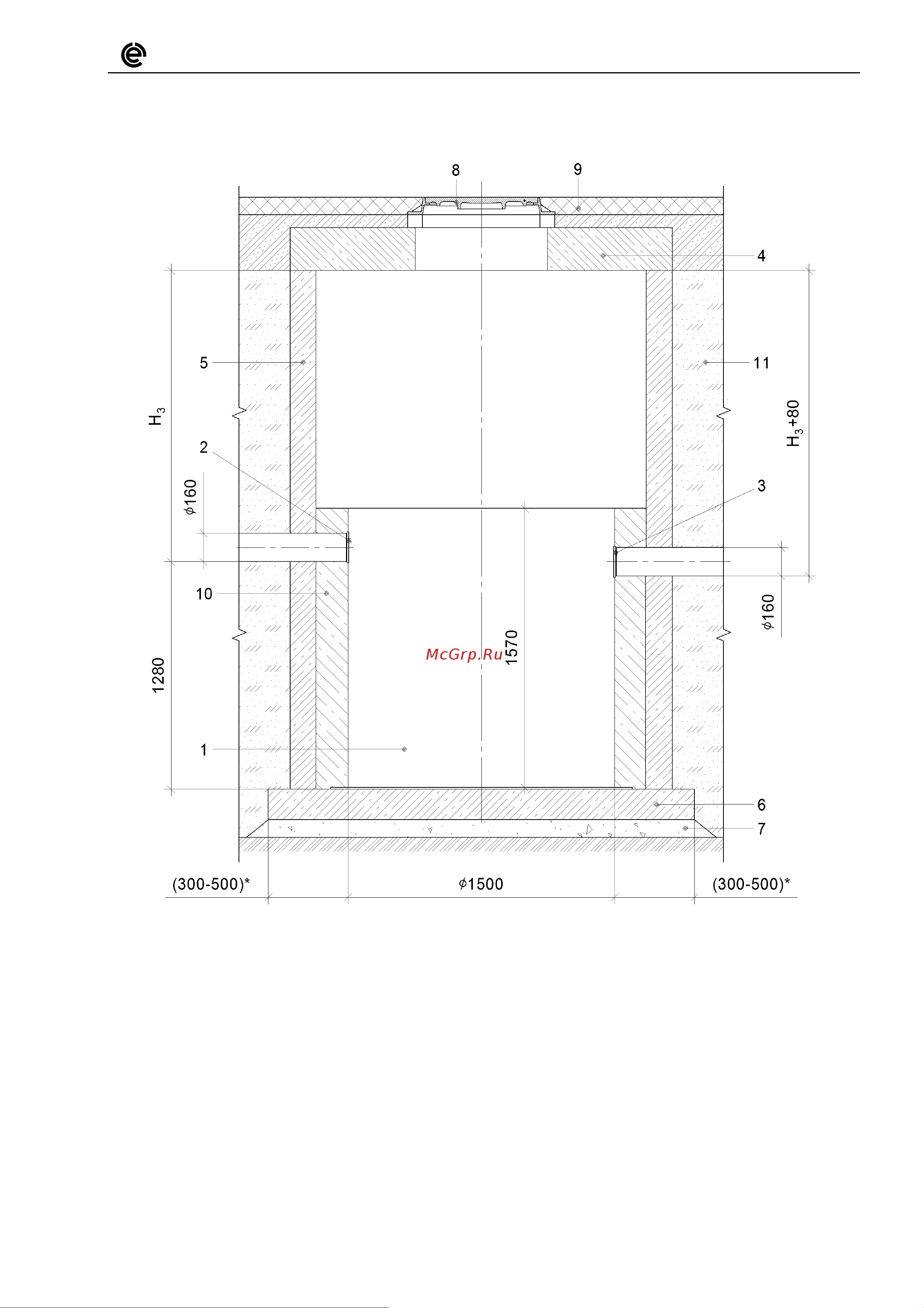 Viteco Argel OM-7 Эскиз монтажа онлайн [4/7] 687823