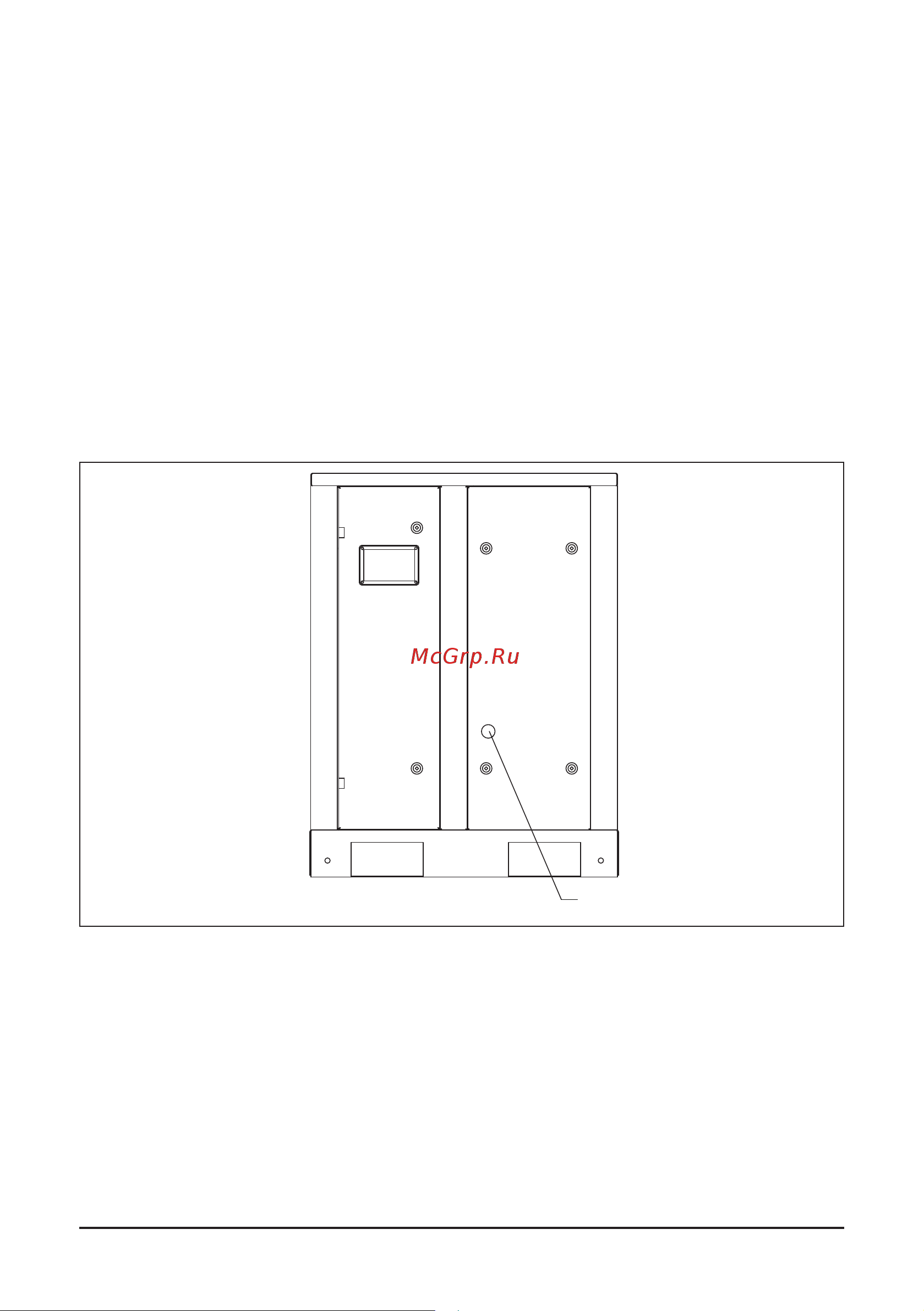 Comprag FR1810-500 [114/120] Проверка уровня масла