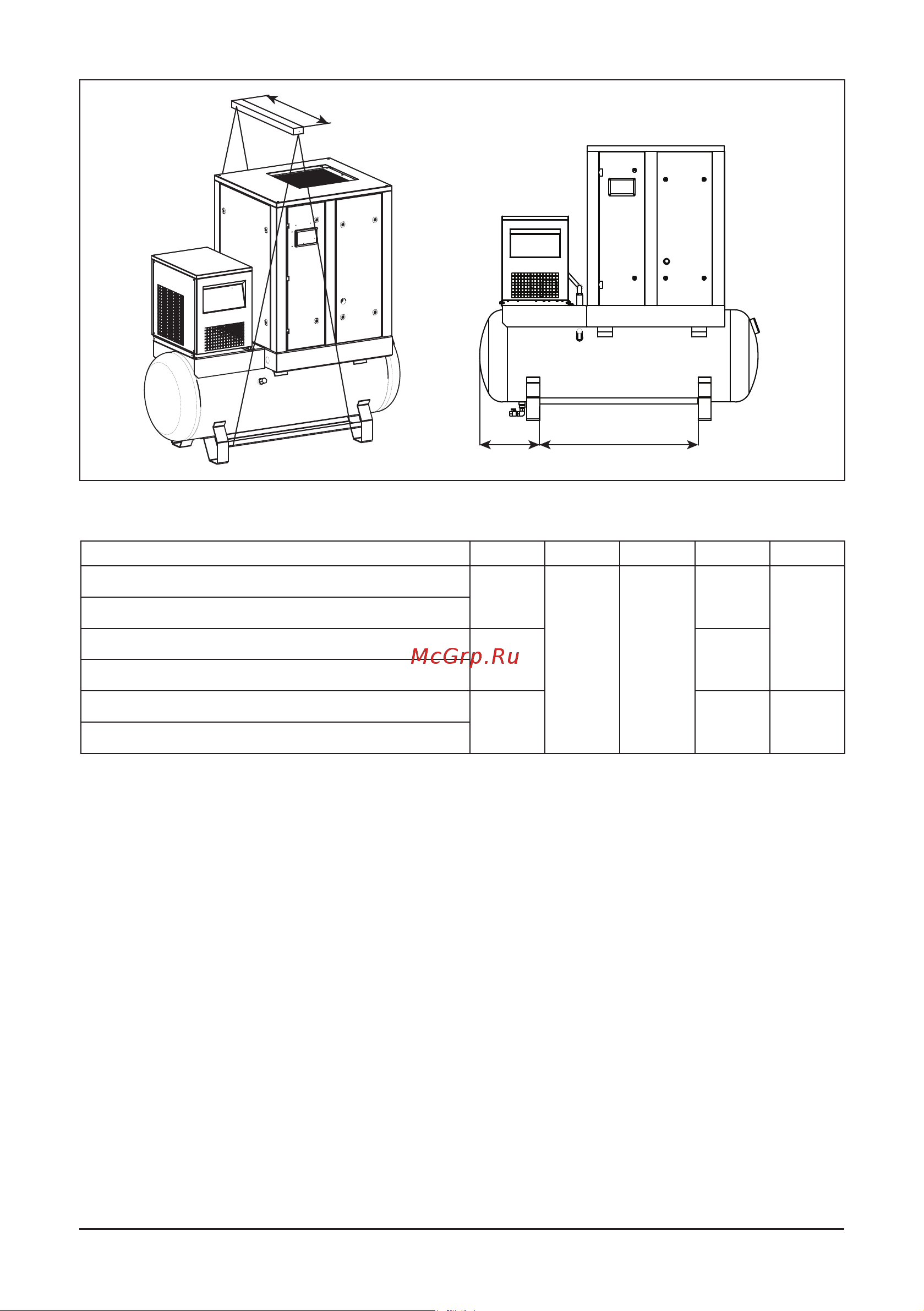 Comprag FRD1108-500 [19/120] Fig 3 1 lifting and carrying