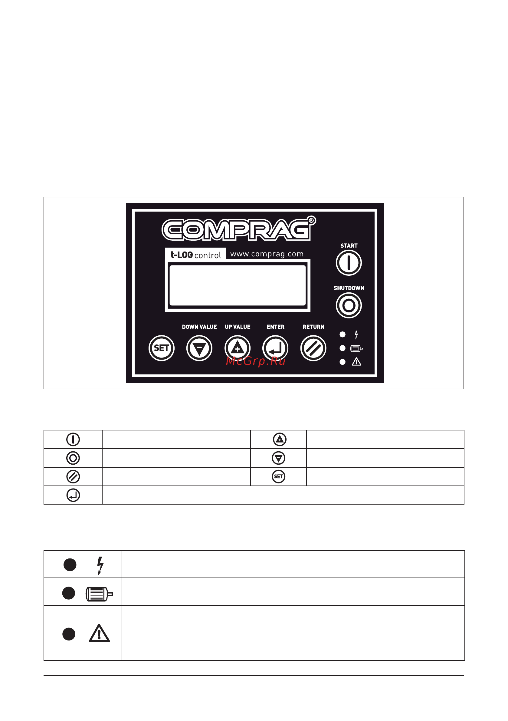 Comprag F1813 [65/120] Comprag schraubenkompressoren a f serie