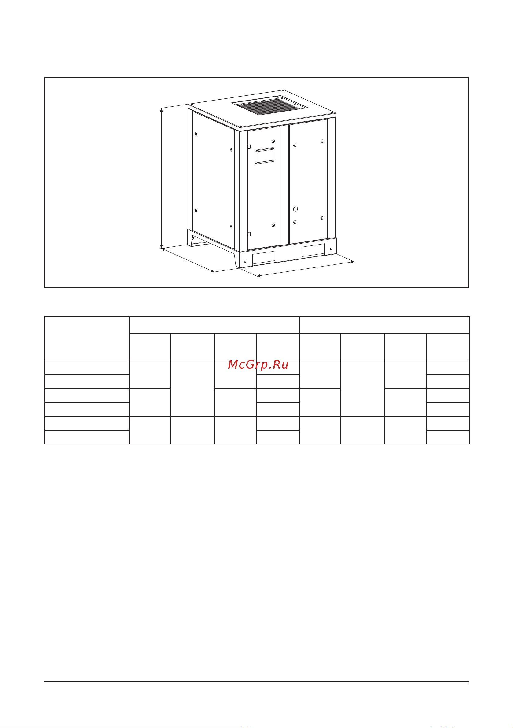 Comprag F1508 [99/120] Габаритные размеры