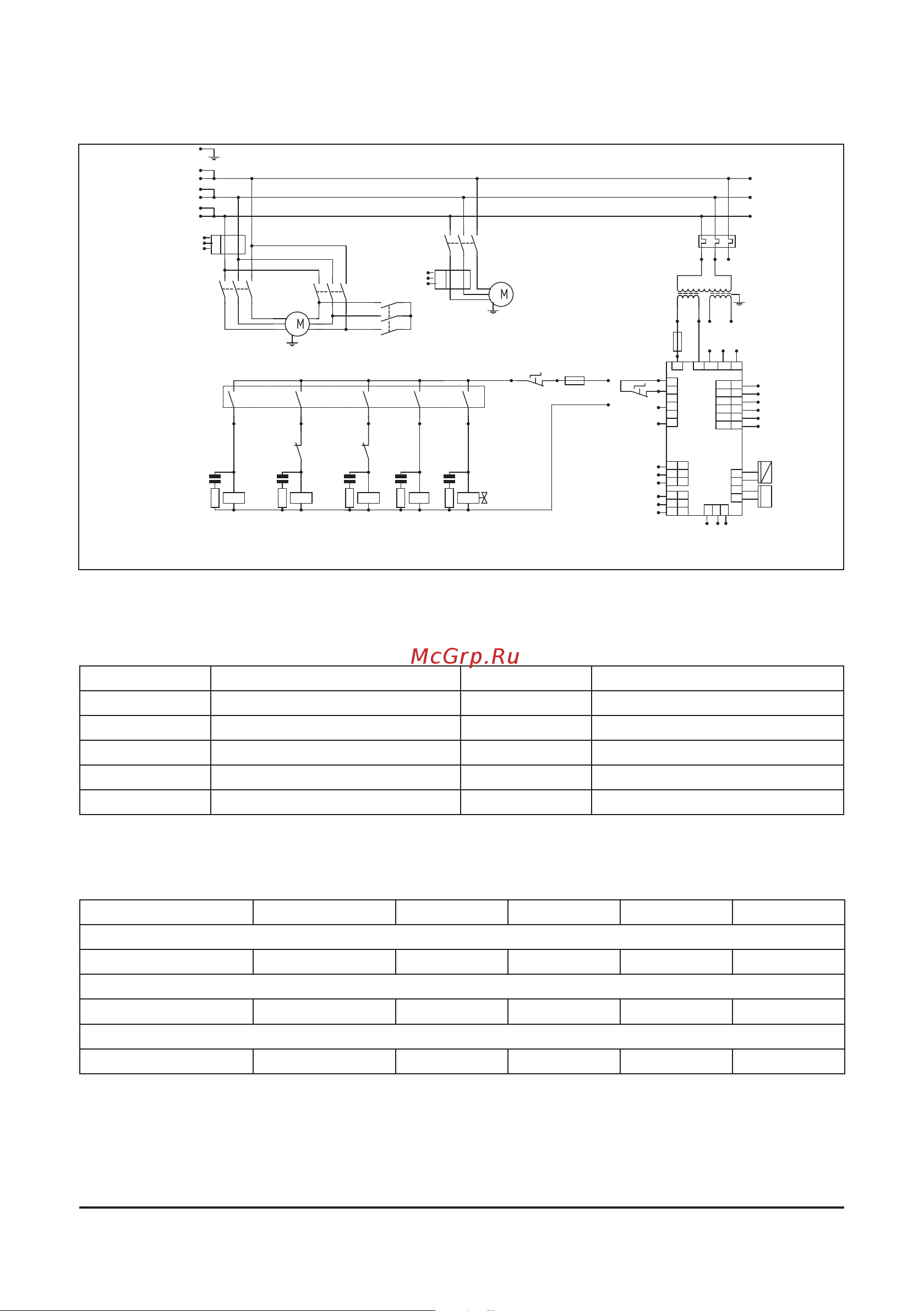 Comprag А3010 [12/92] Electrical diagram