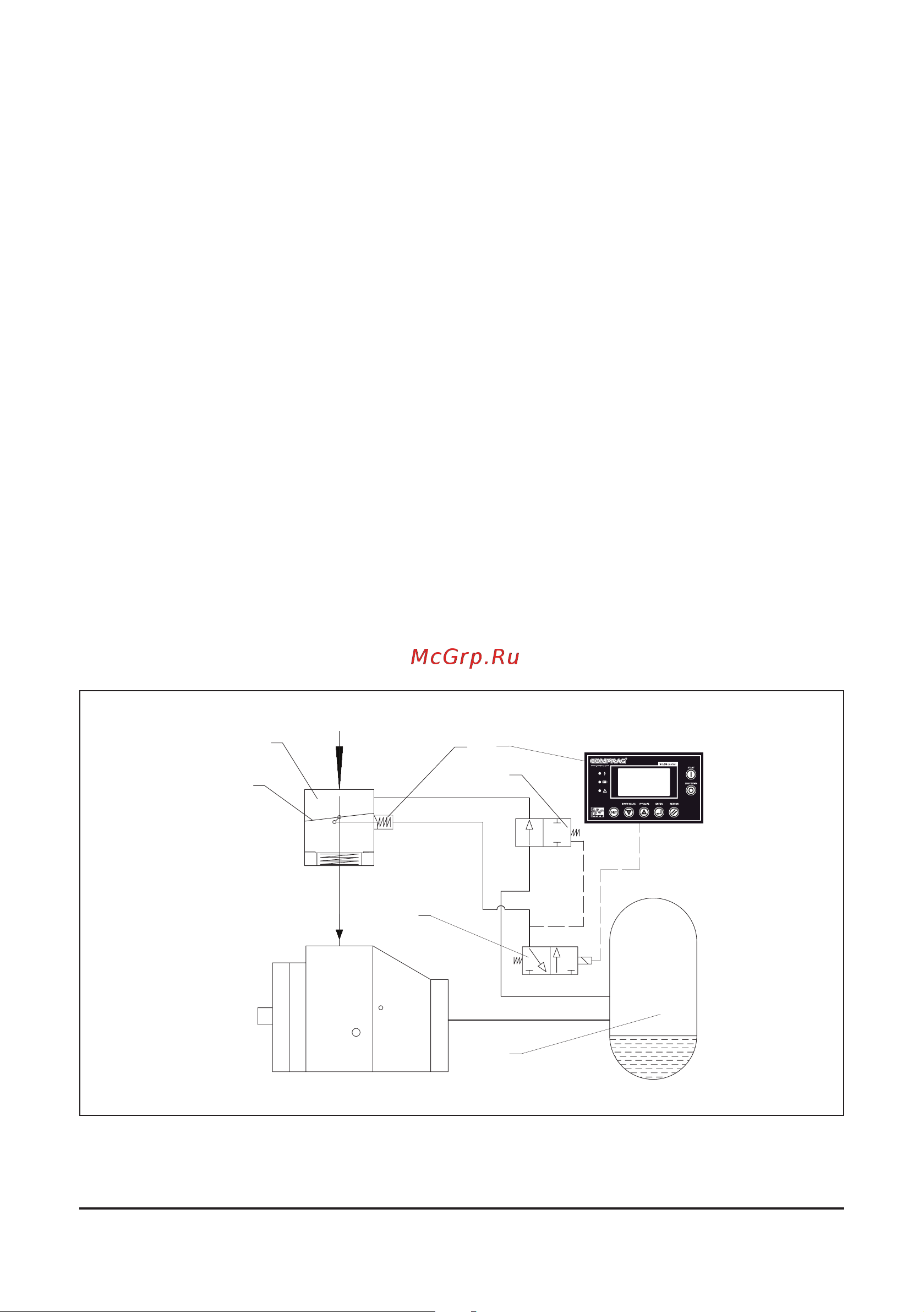 Comprag AV5510 [11/96] Comprag screw air compressor av series