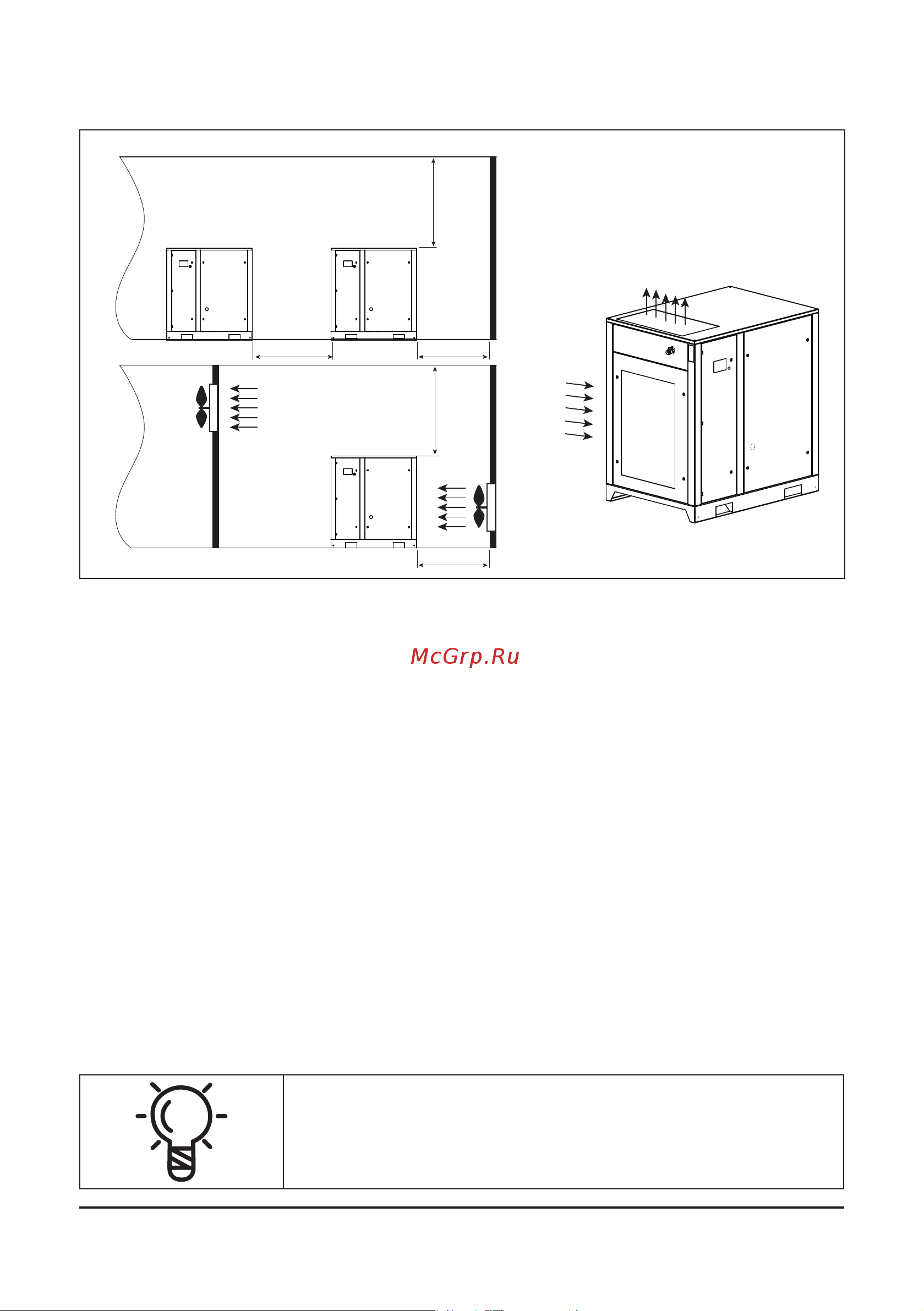 Comprag AV5510 [15/96] Requirements on installation facility