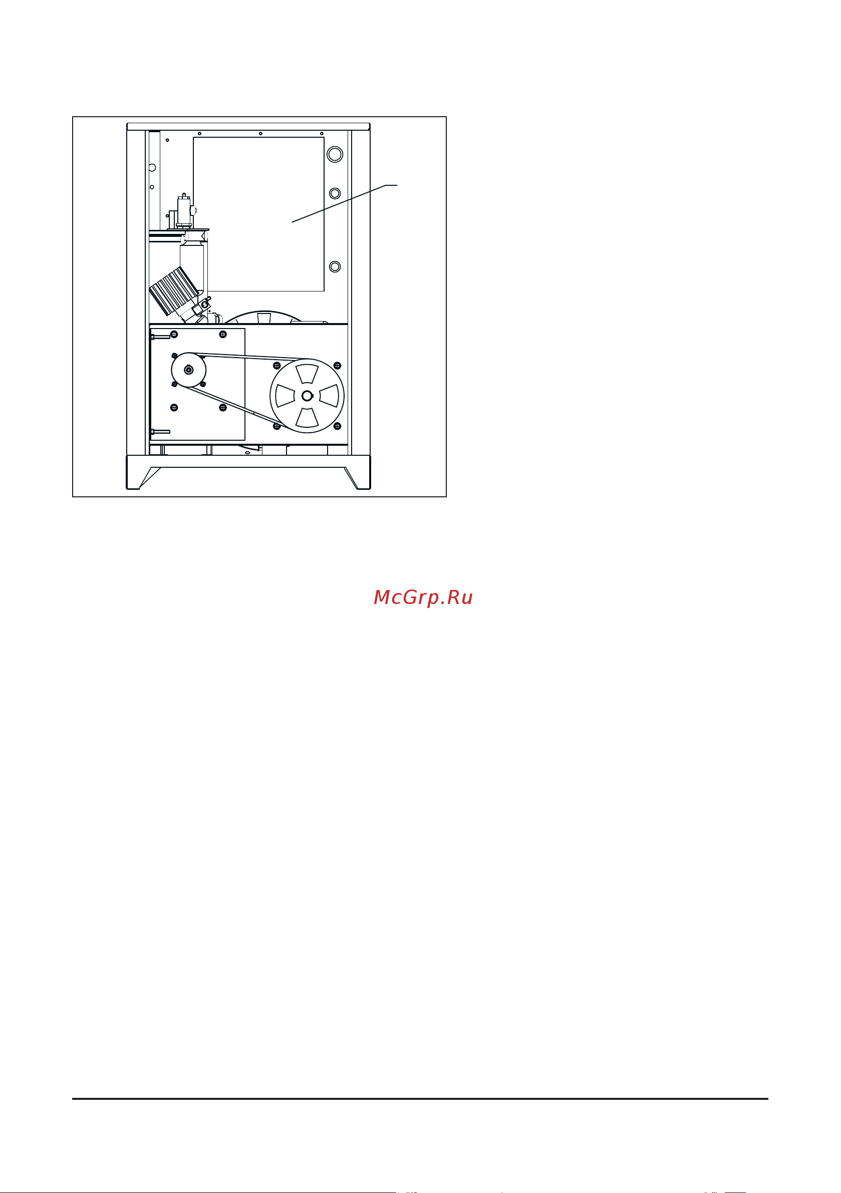Comprag AV5510 [94/96] Обслуживание электродвигателя