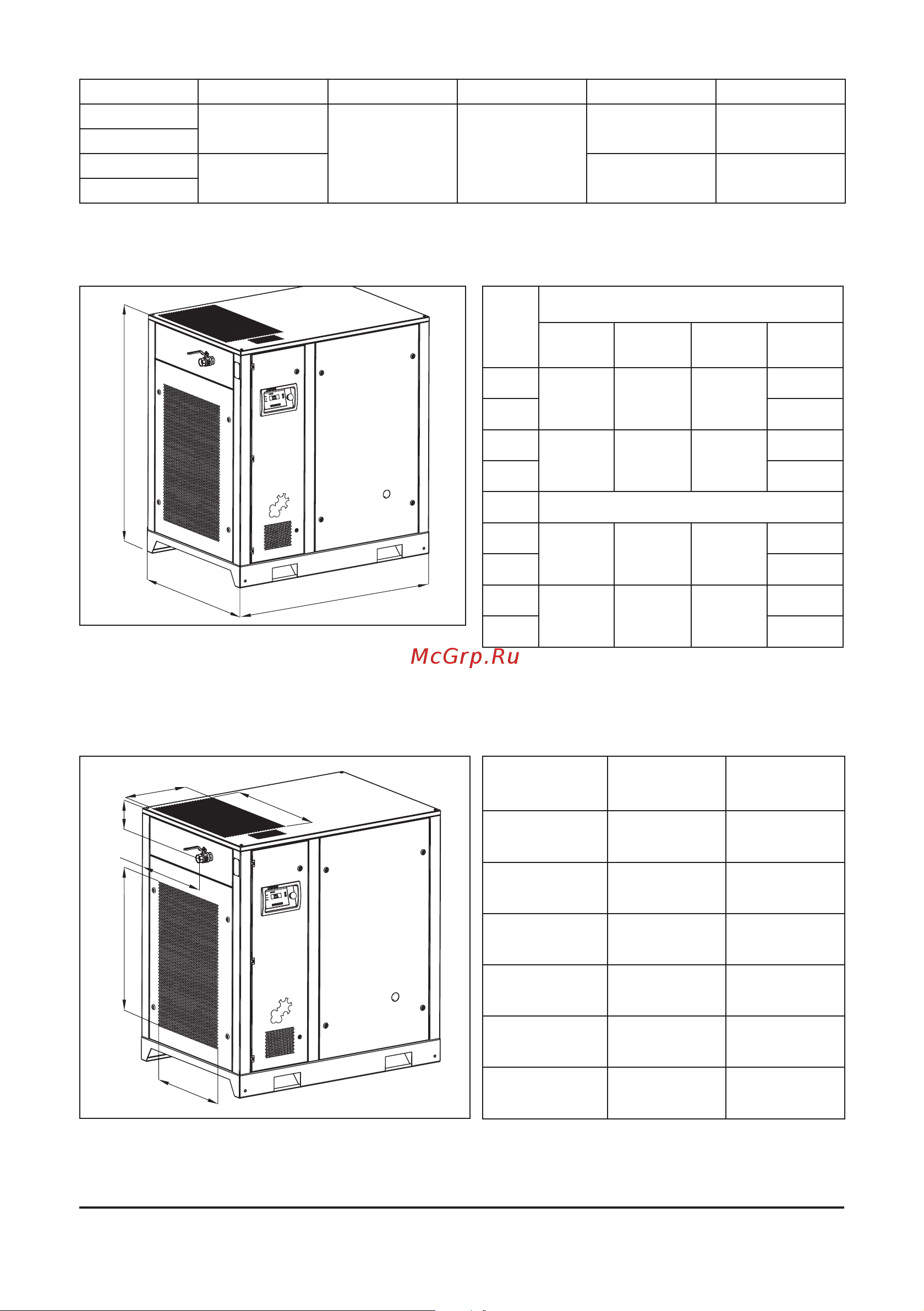 Comprag D-4508 [13/92] Dimensions
