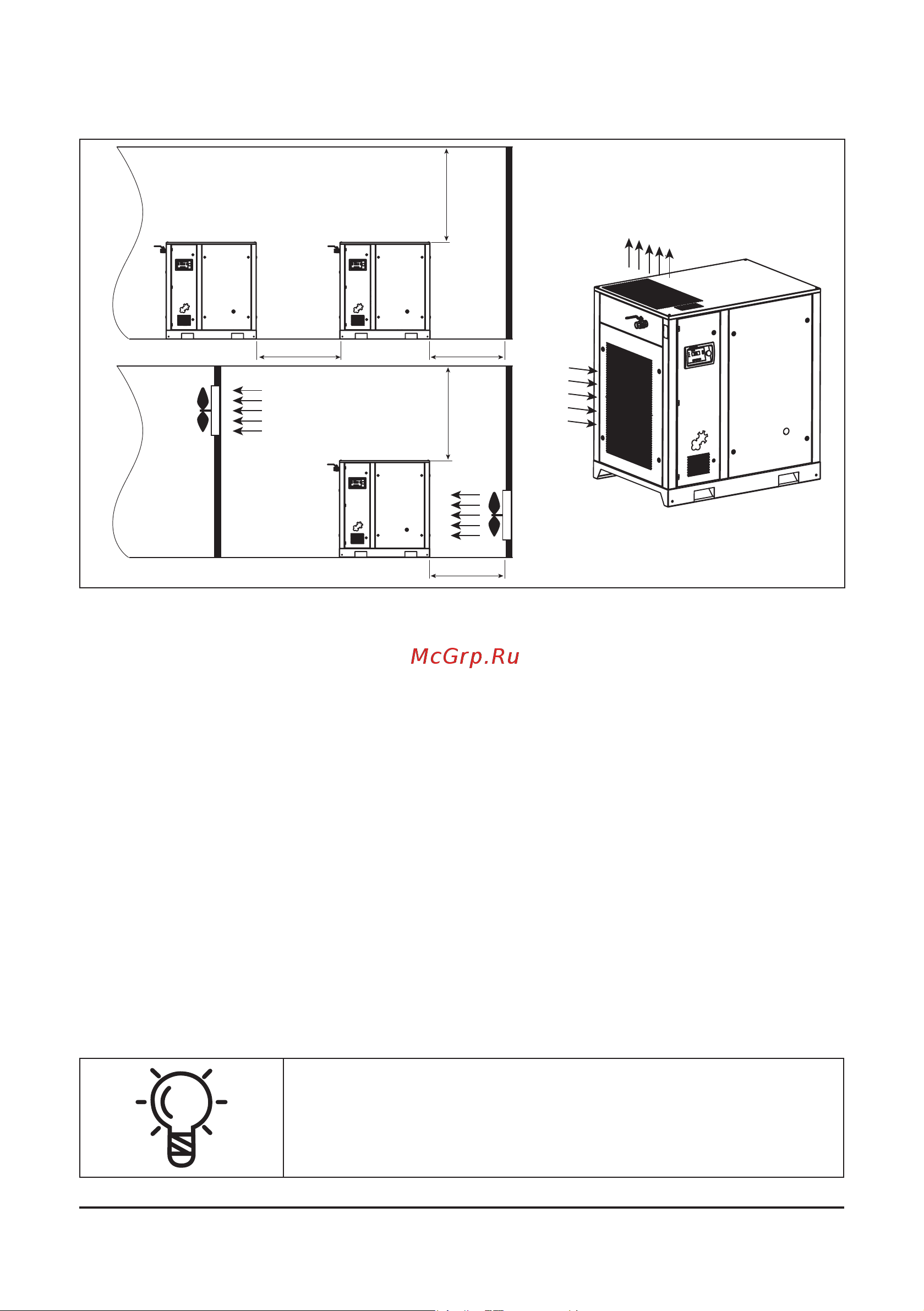 Comprag D-4508 [14/92] Requirements on installation facility