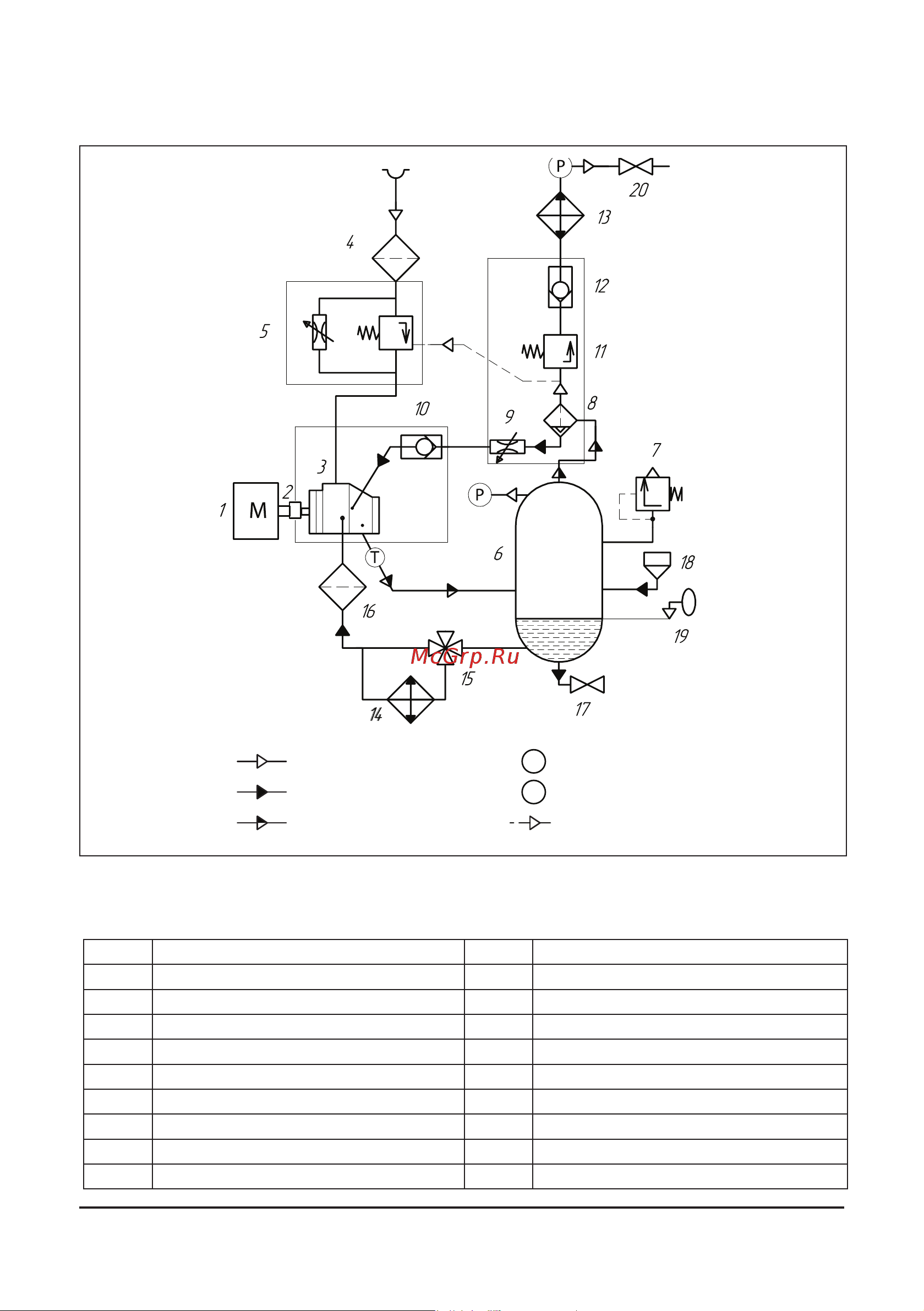 Comprag DV-9010 [10/96] Function diagram and main components