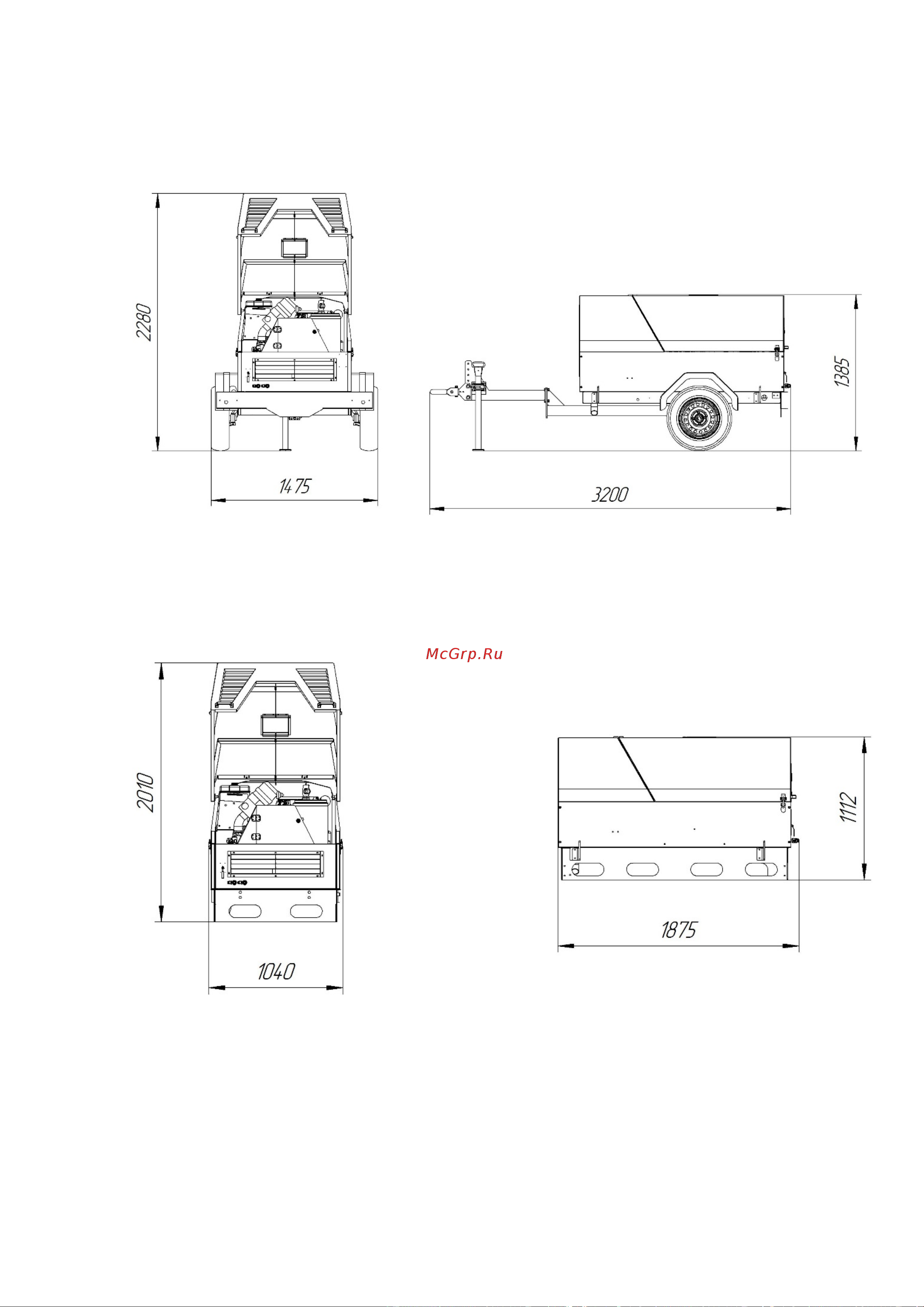 Comprag DACS-4 на шасси 11130400 [10/40] Общий вид