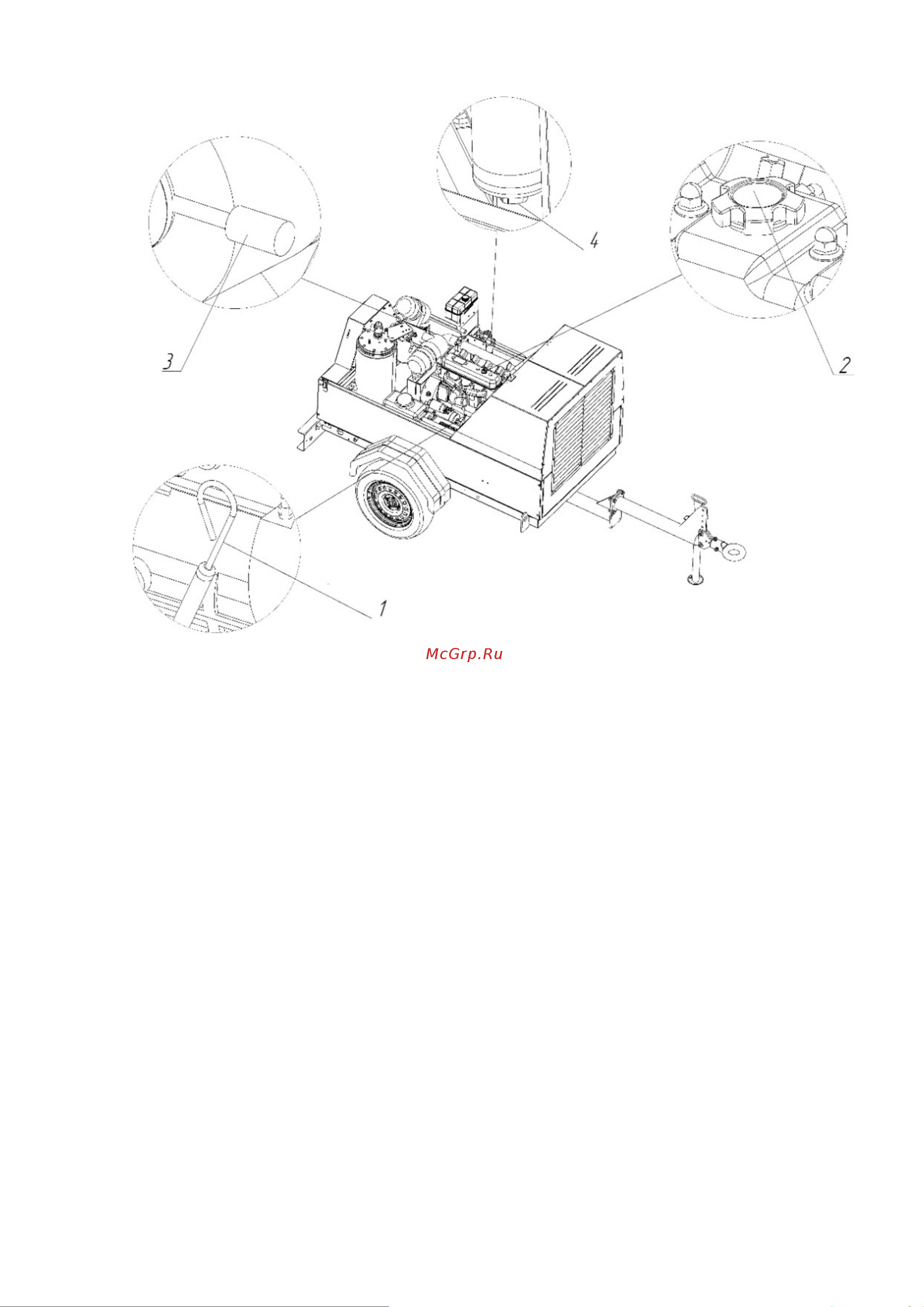 Comprag DACS-3S на раме 11130301 Руководство по эксплуатации онлайн [19/40] 861399