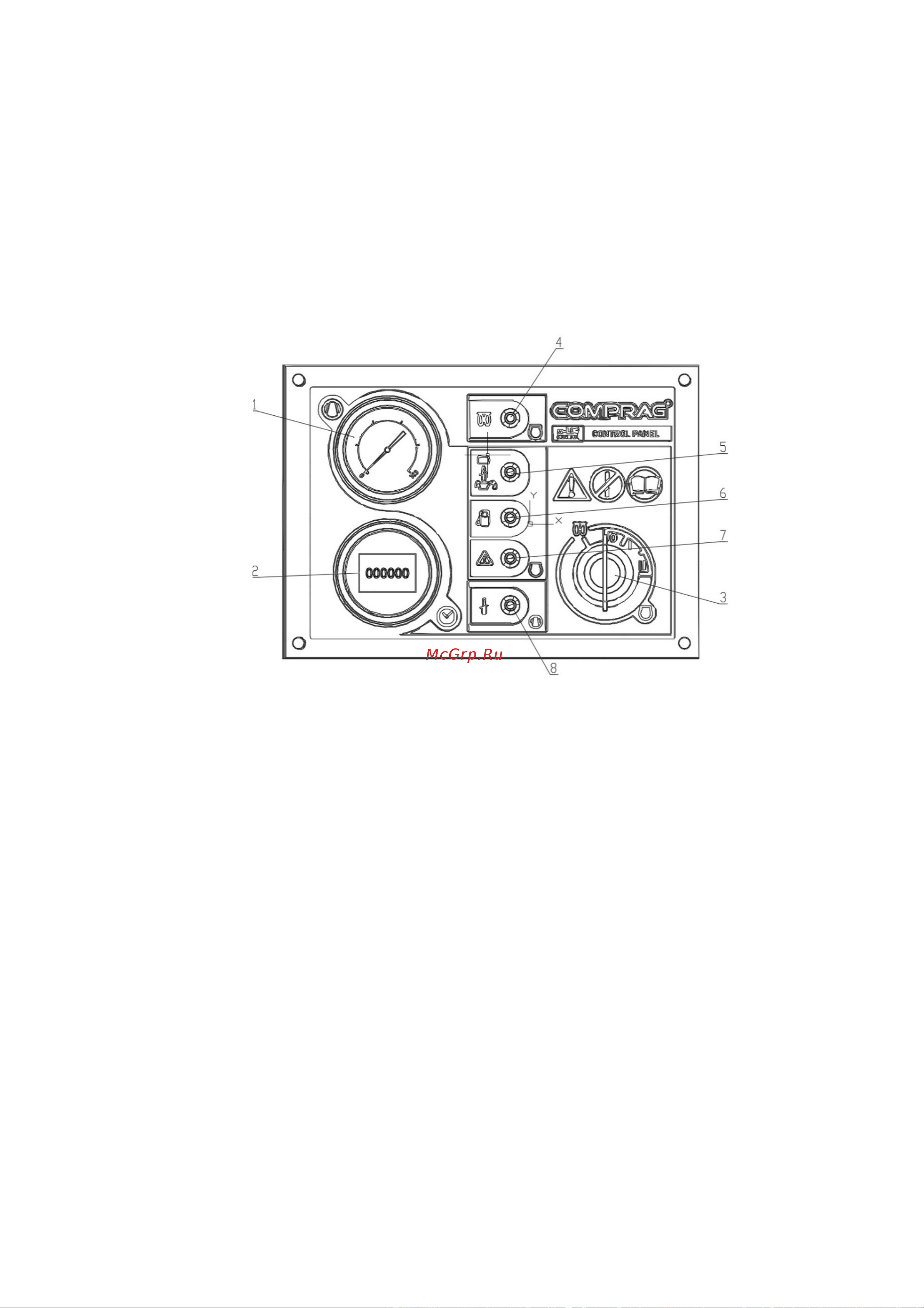 Comprag DACS 3 [21/40] Заправка топливом