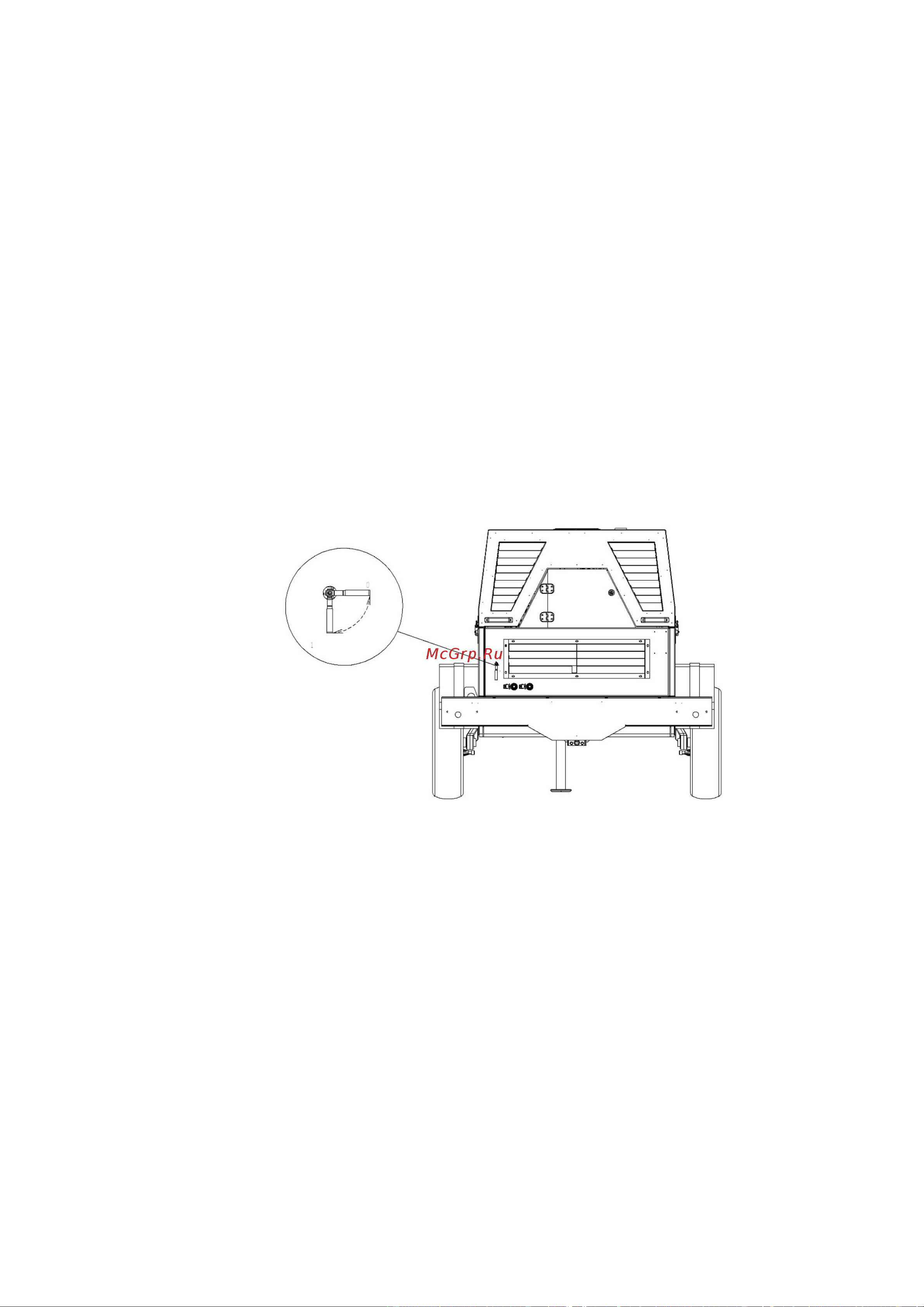 Comprag DACS-3S на раме 11130301 [22/40] Запуск компрессора
