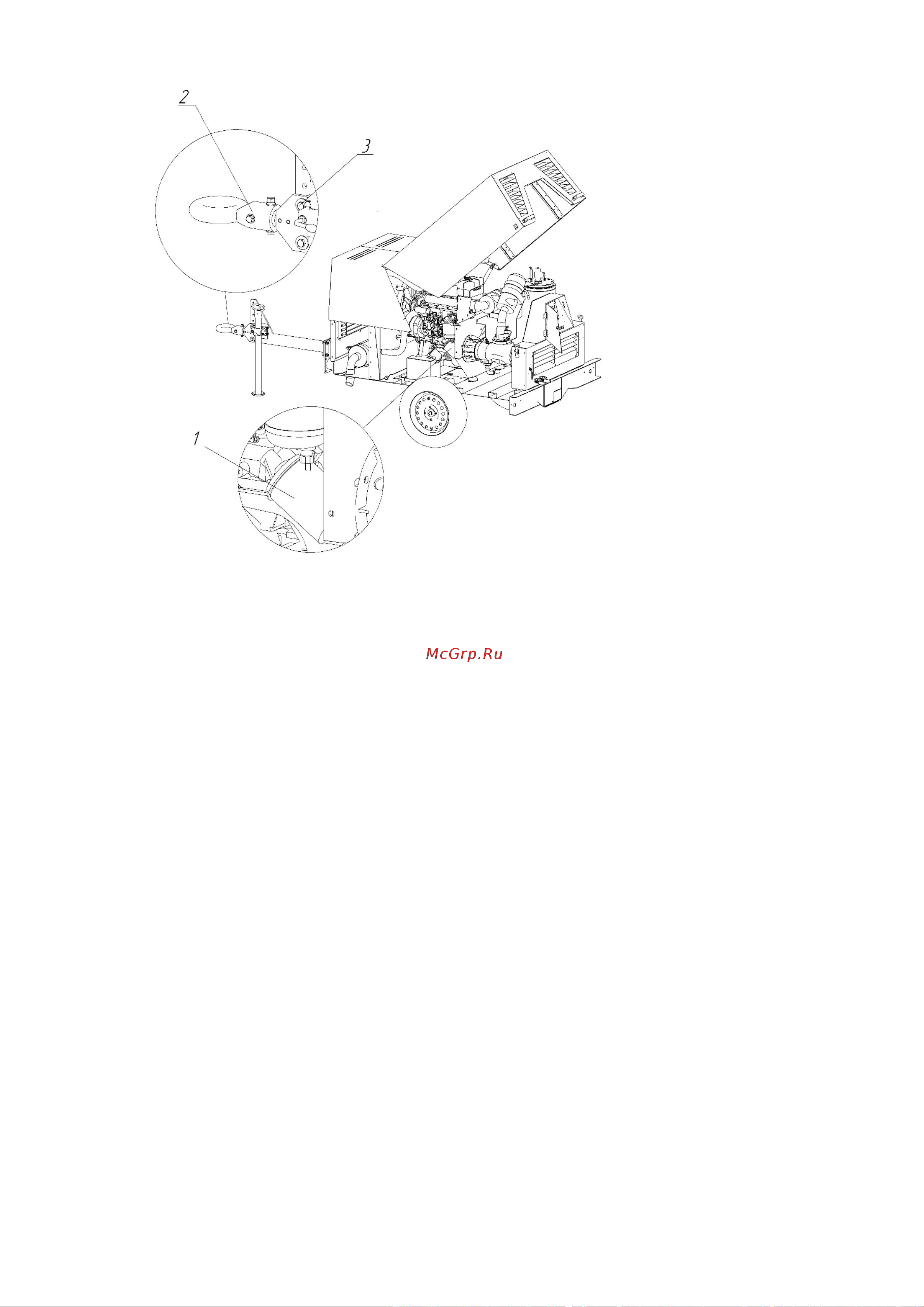 Comprag DACS-4 на шасси 11130400 [26/40] График технического обслуживания