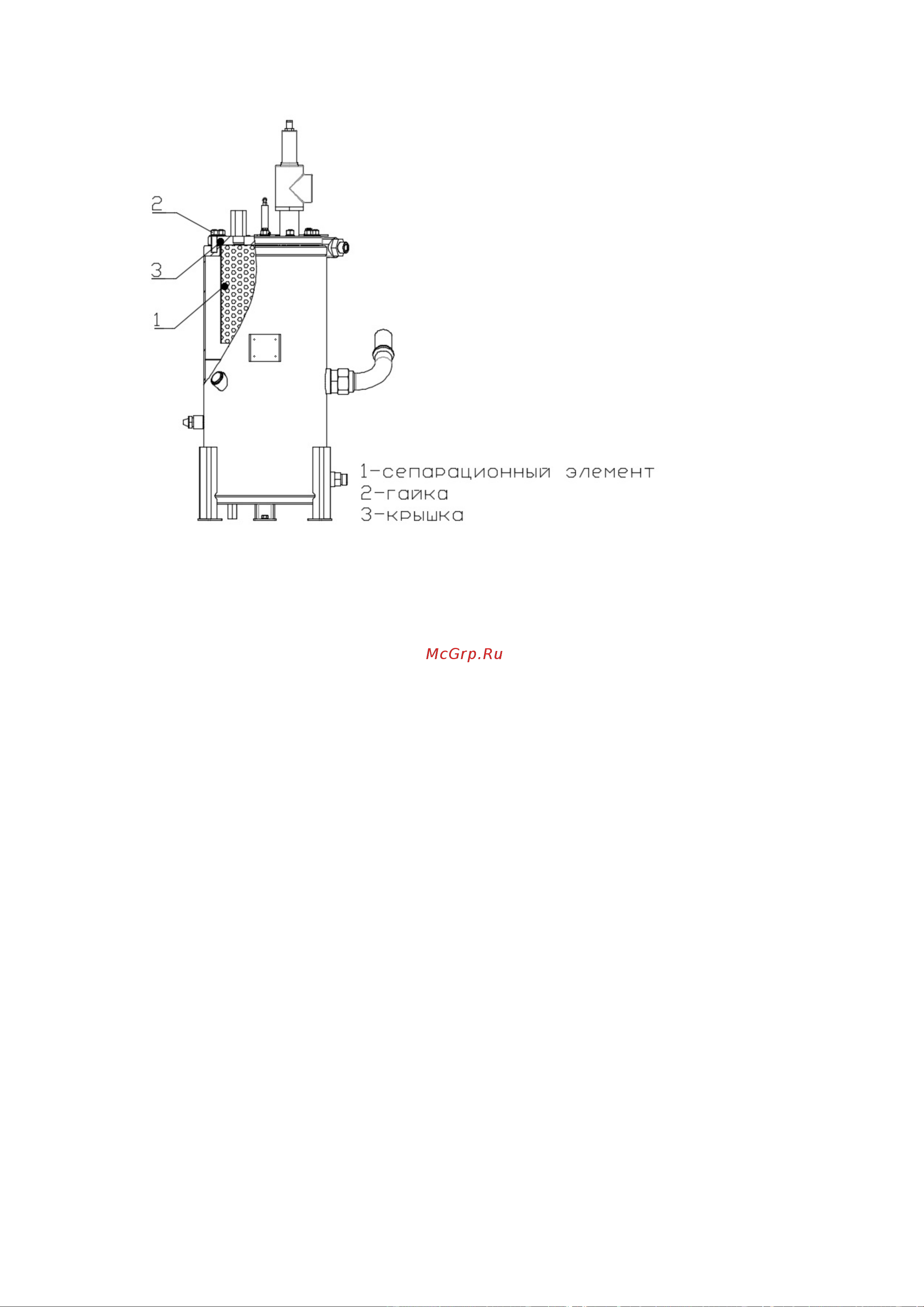 Comprag DACS-4S на раме 11130401 [32/40] Аккумуляторная батарея