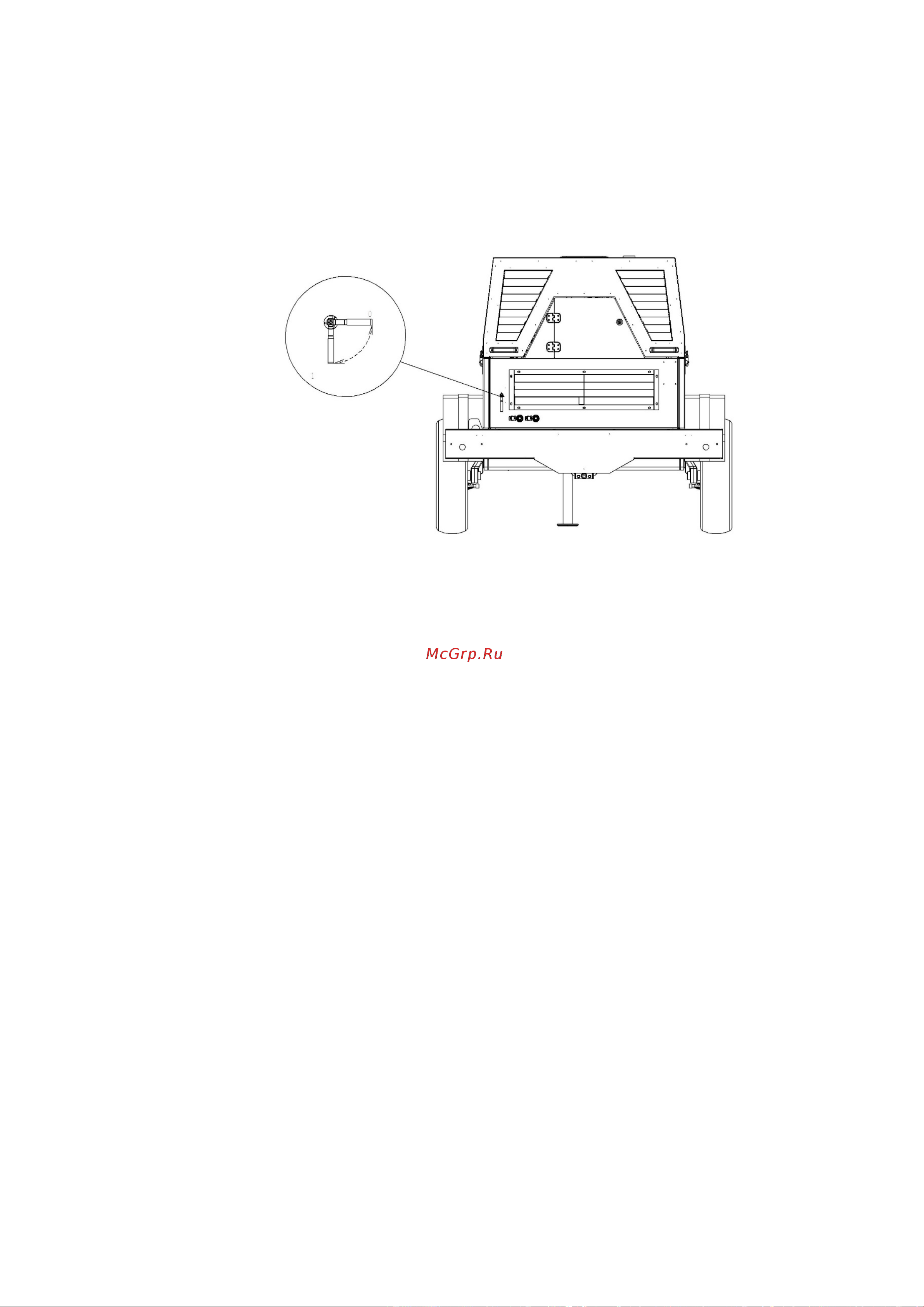 Comprag DACS-5S на раме 11130501 [21/40] Запуск компрессора