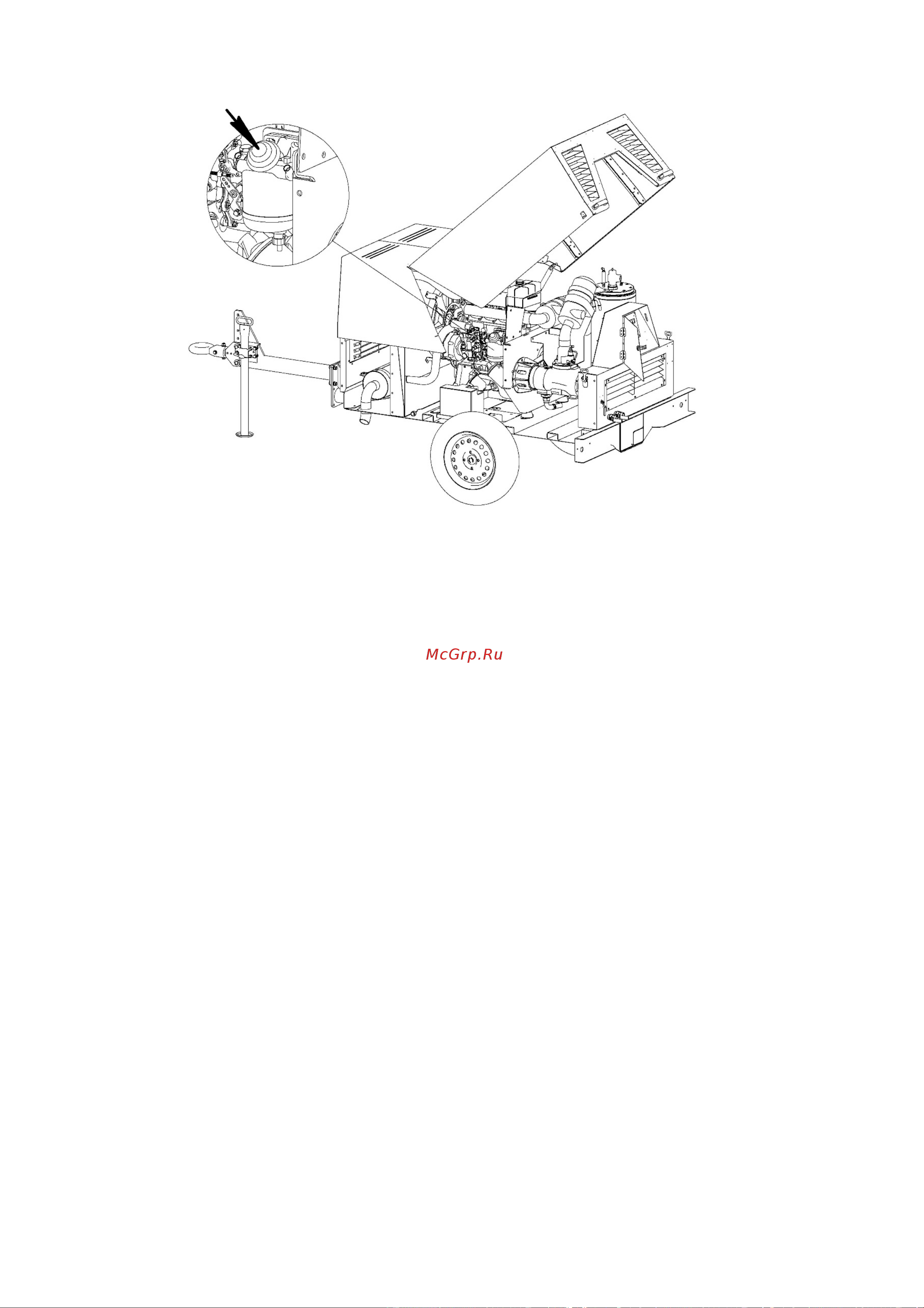 Comprag DACS-5S на раме 11130501 [22/40] Настройка системы регулирования
