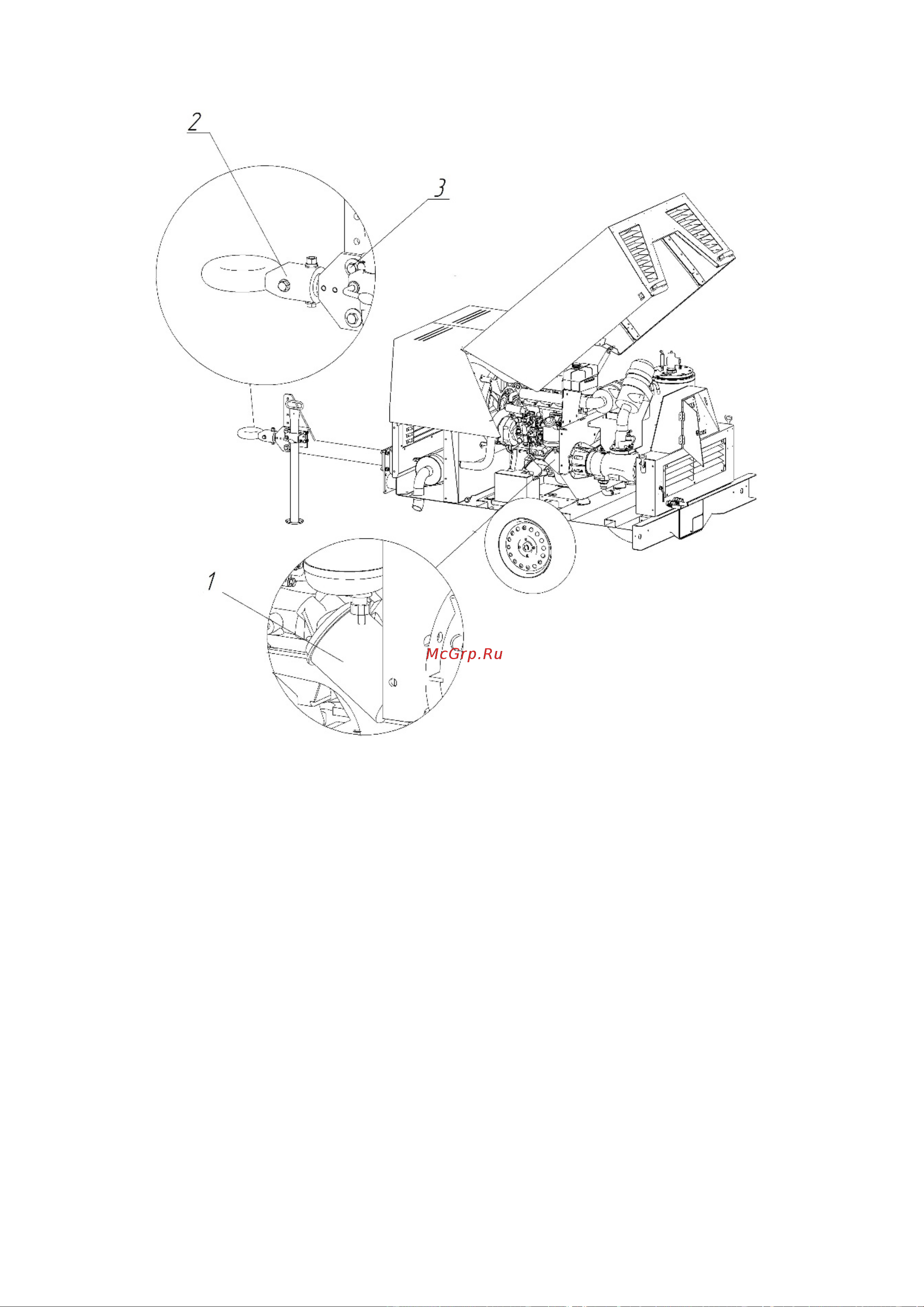 Comprag DACS-5S на раме 11130501 [26/40] Техническое обслуживание
