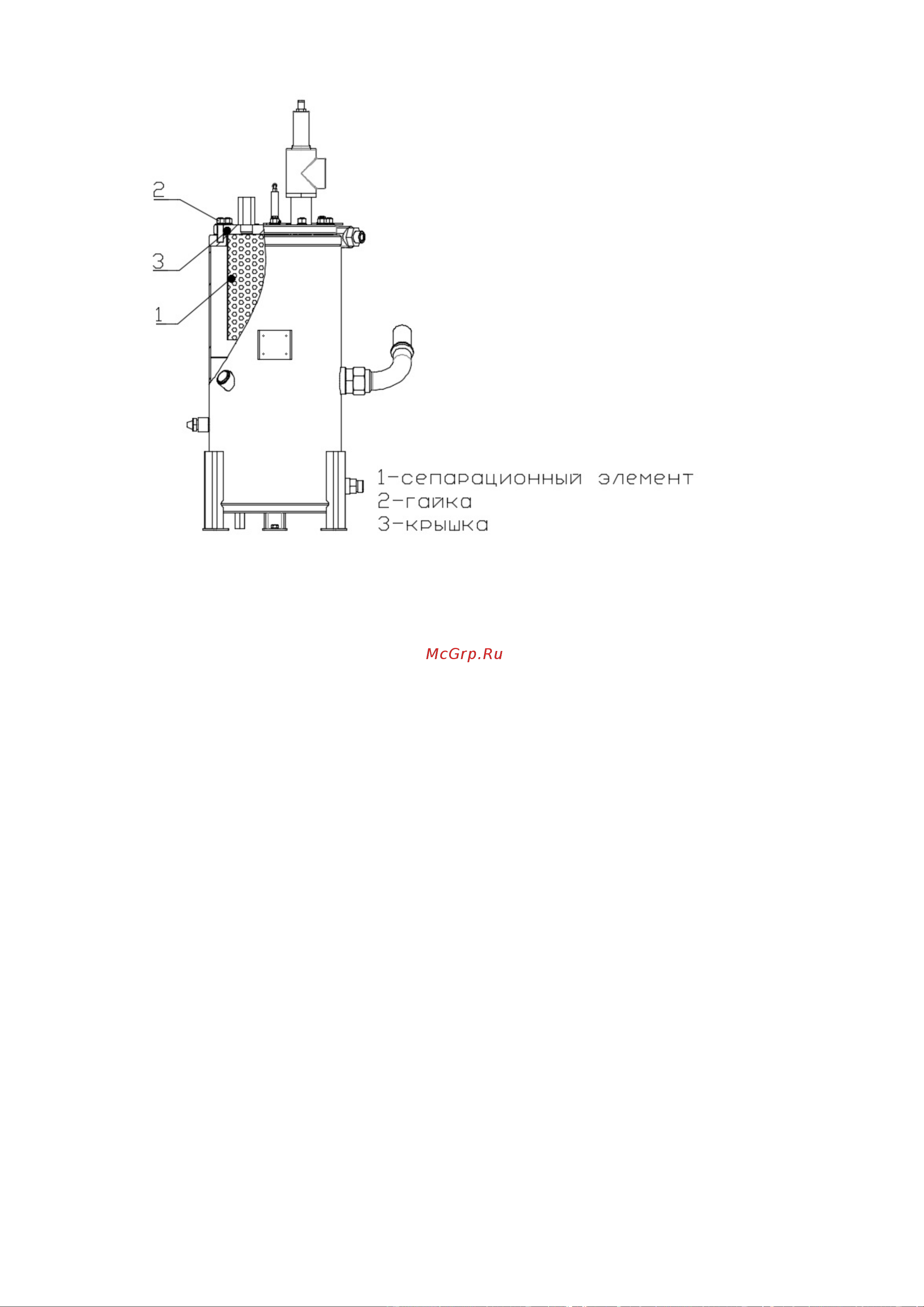 Comprag DACS-5 на шасси 11130500 [32/40] Аккумуляторная батарея