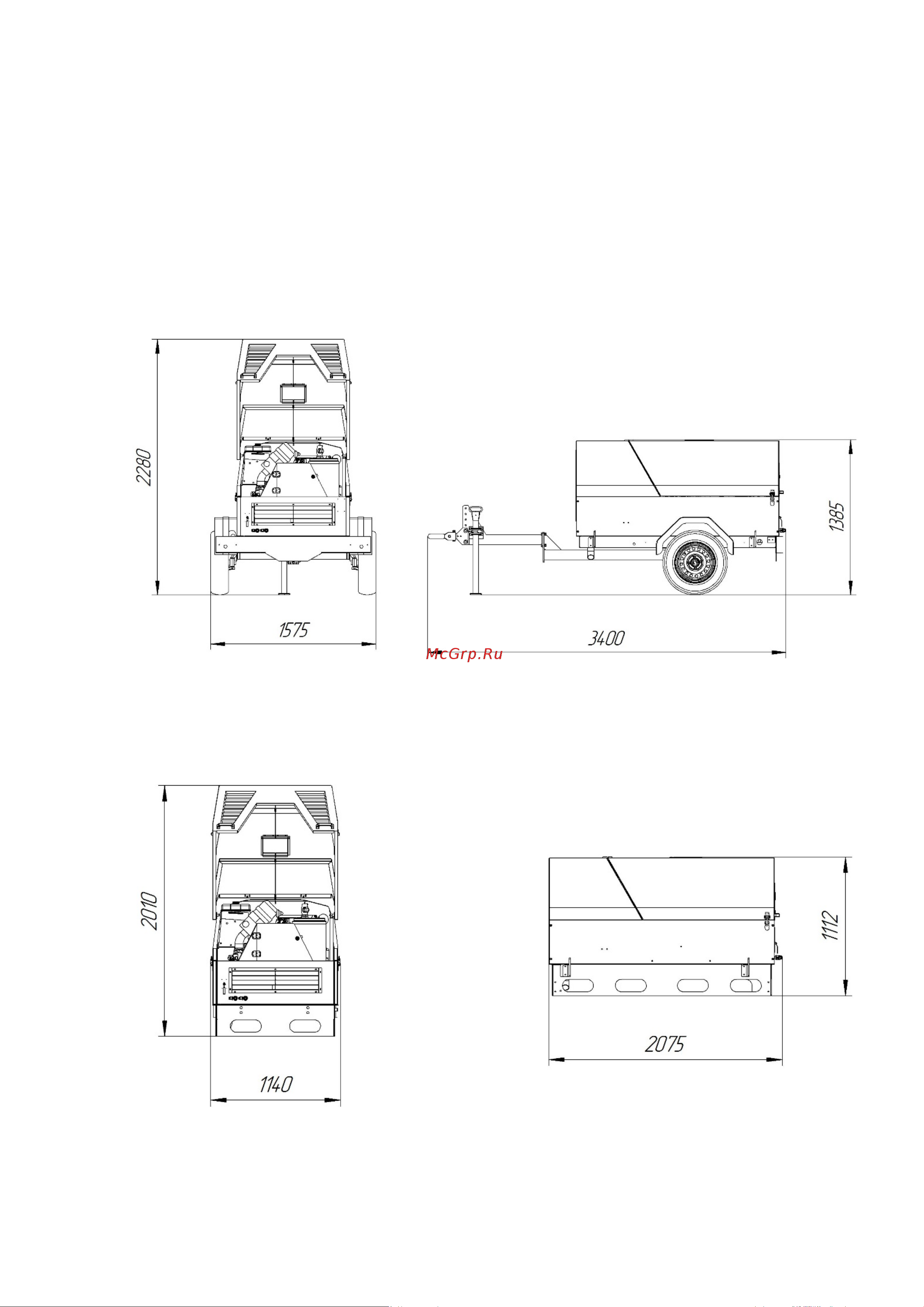 Comprag DACS-5S на раме 11130501 [9/40] Общий вид