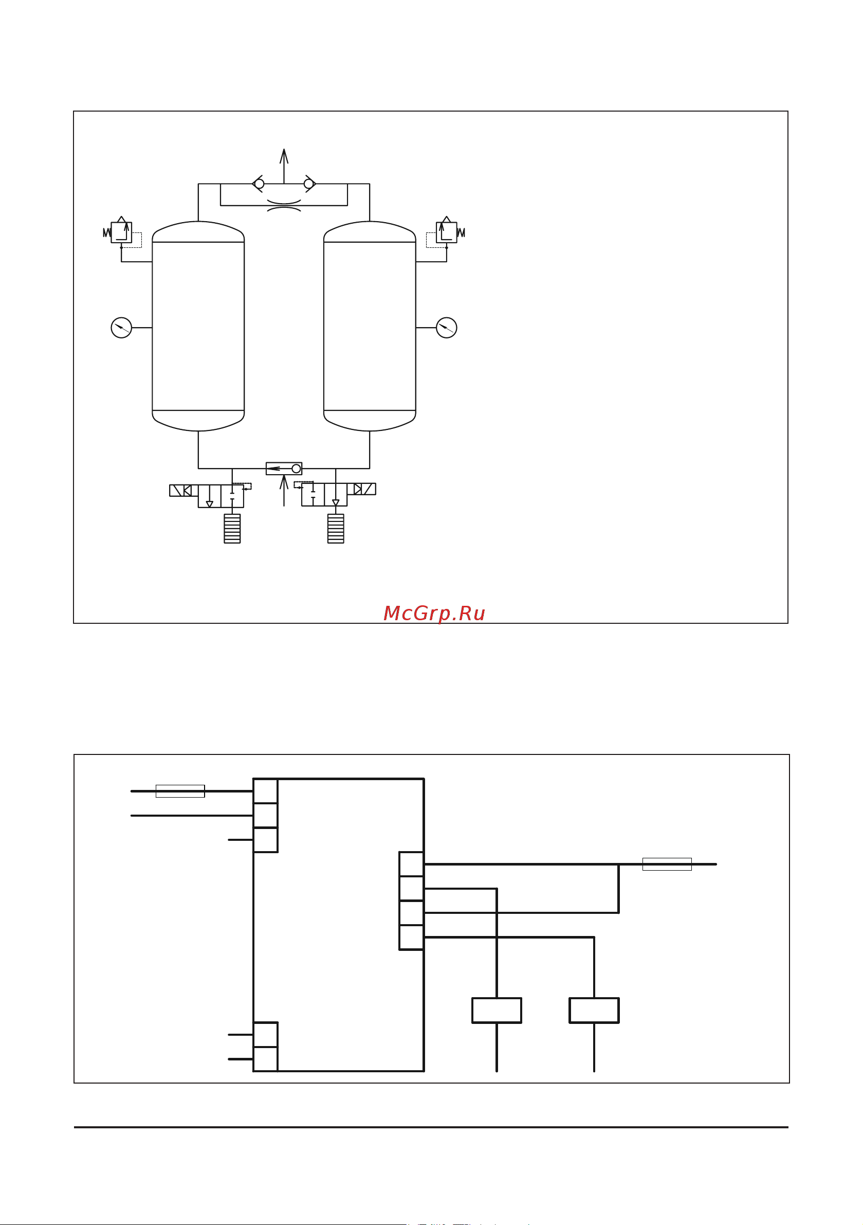 Comprag ADX-F-50 [33/56] Druckluftschaltplan