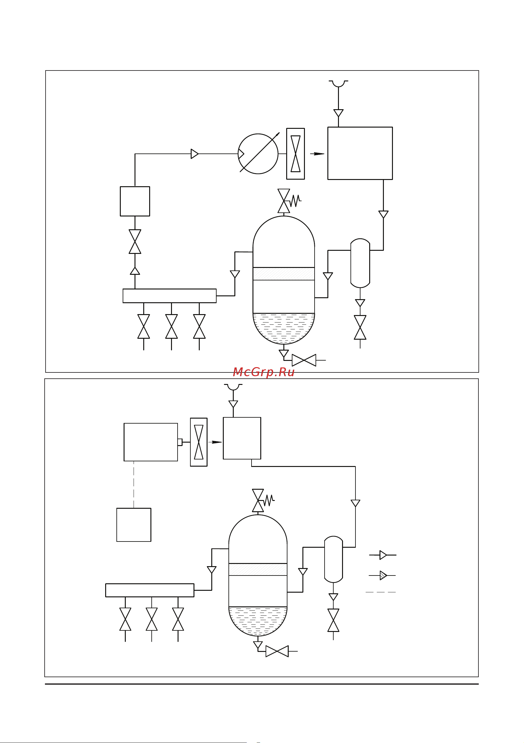Comprag MEX-E-1 [39/84] Pneumatischer schaltplan