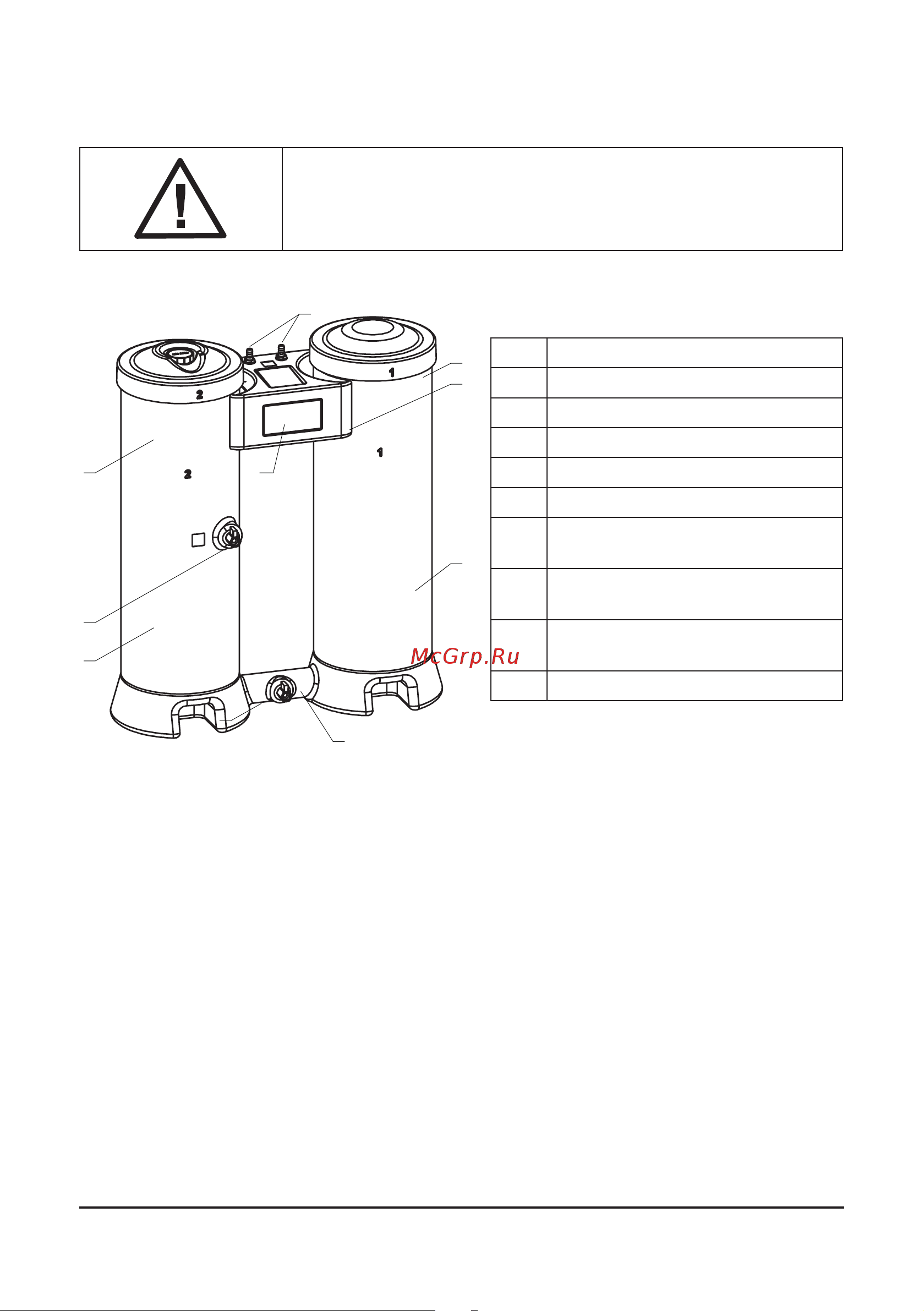 Comprag WQT [11/44] Function diagram and main components