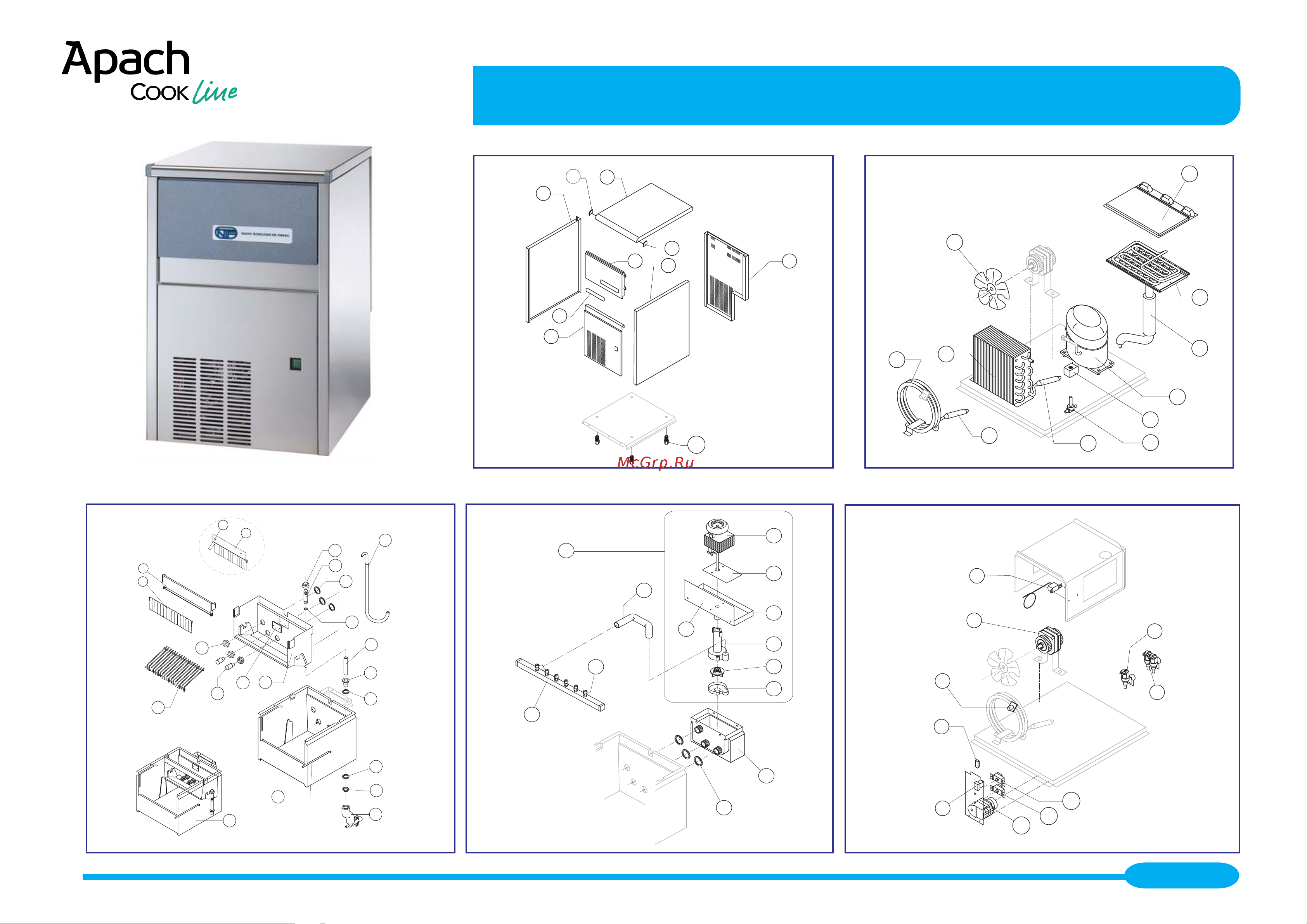 Apach ACB3209B A Инструкция по монтажу онлайн