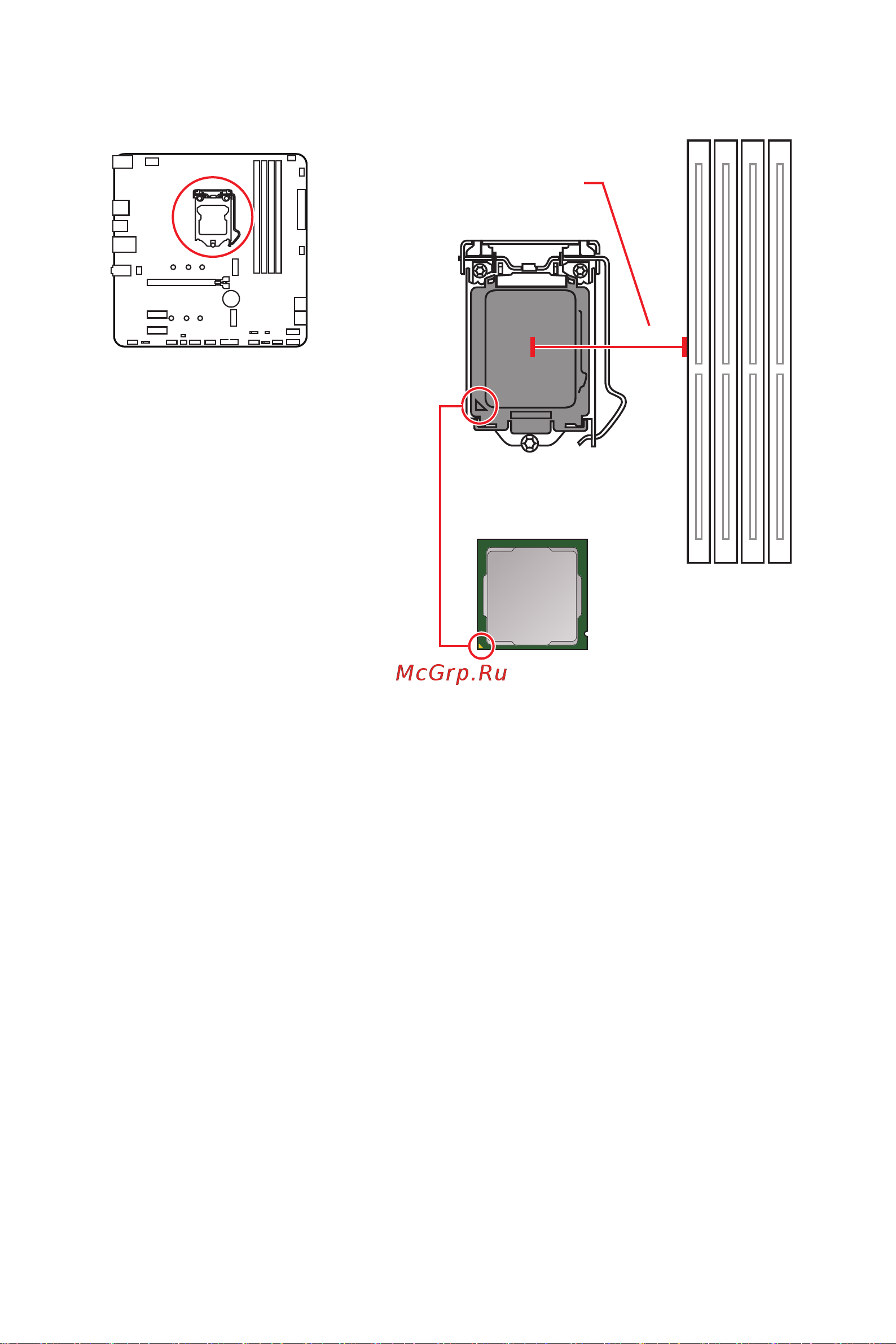 MSI MAG B560M BAZOOKA [14/31] Процессор lga 1200