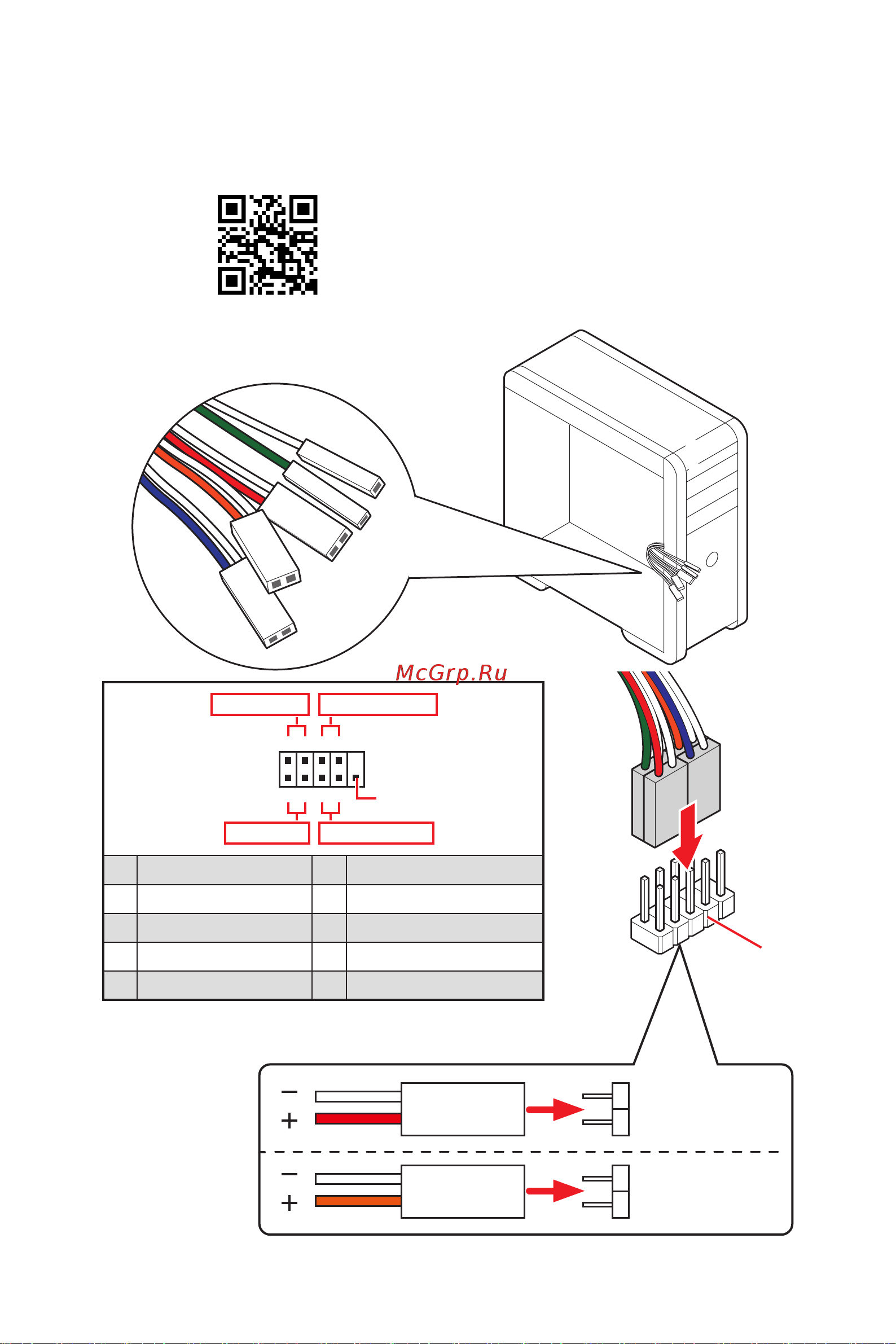 MSI B560M PRO-VDH [4/144] Connecting the front panel header anschließen der frontpanel stiftleiste connecter un connecteur du panneau avant подключение разъемов передней панели