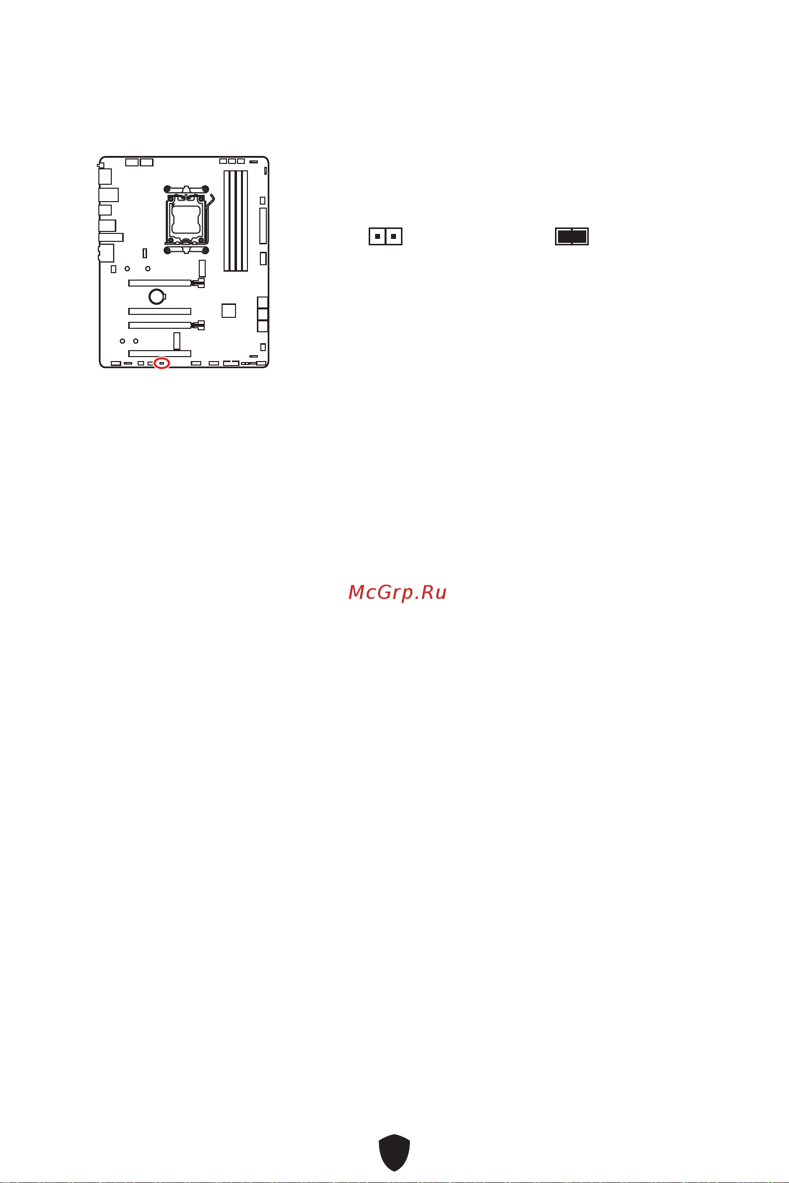 MSI PRO B650-P WIFI [38/55] Использование датчика открытия корпуса