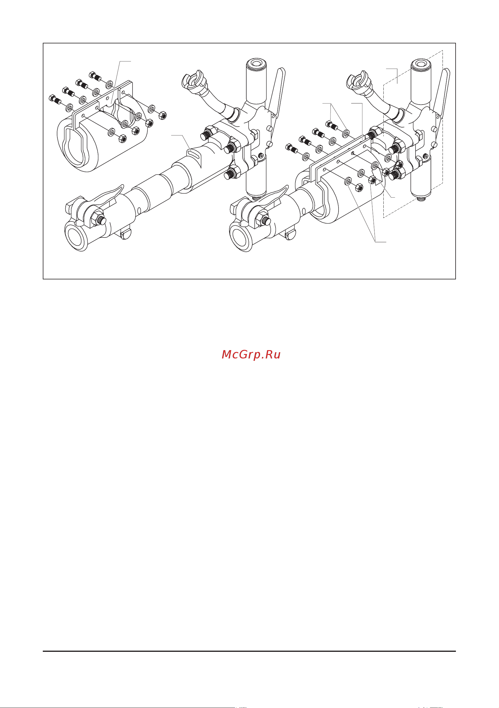 Comprag CPB-15 [15/28] Установка глушителя на cpb 20