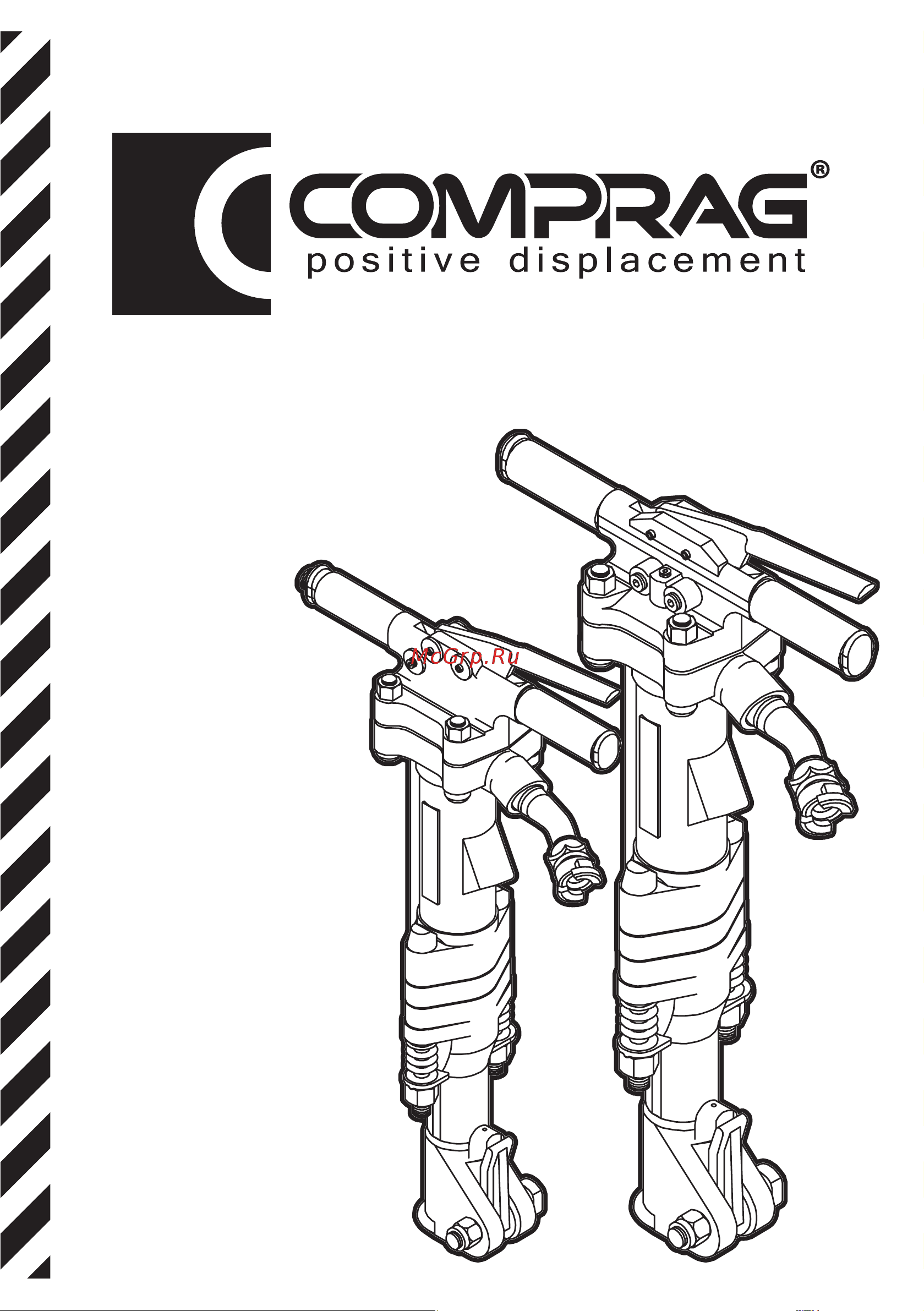 Comprag CPB-40 Руководство по эксплуатации онлайн